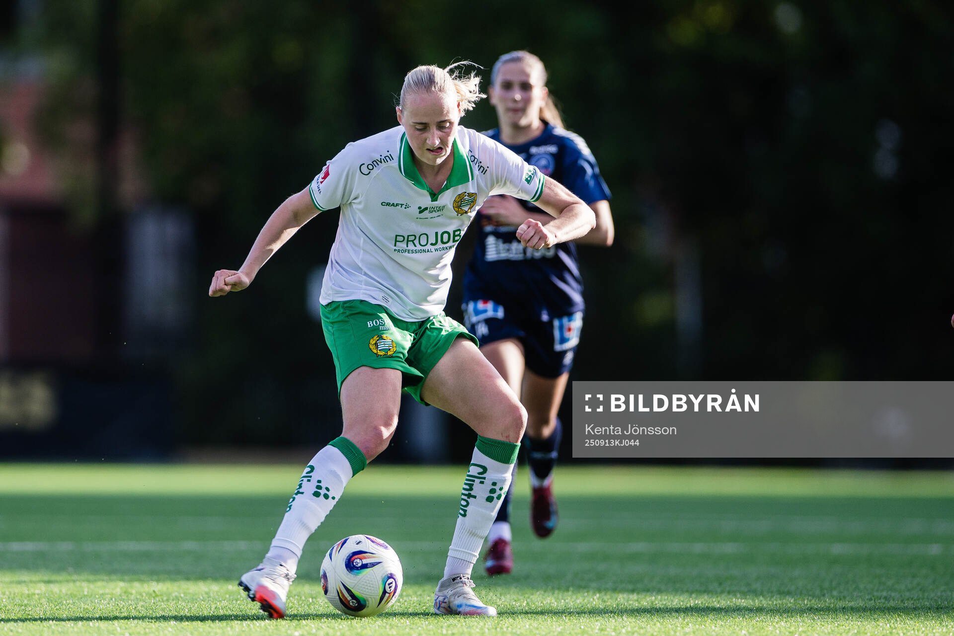Hammarbys Emelie Bragstad