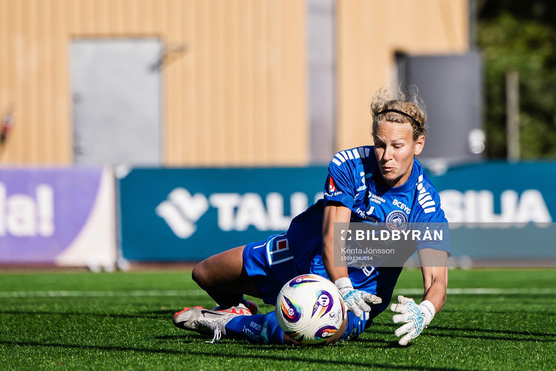 Linköpings målvakt Cajsa Andersson