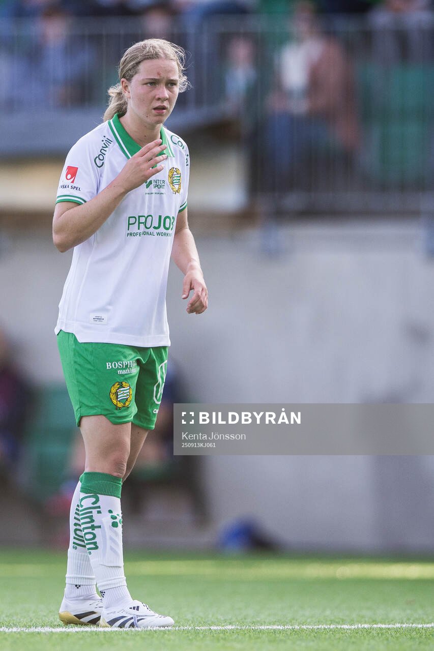 Hammarbys Hannah Sjödahl