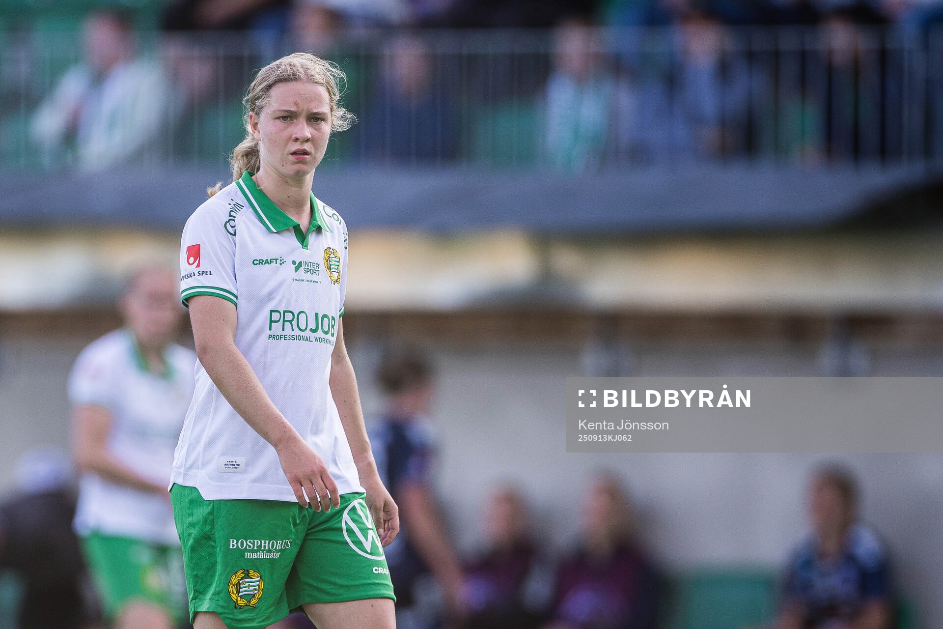 Hammarbys Hannah Sjödahl