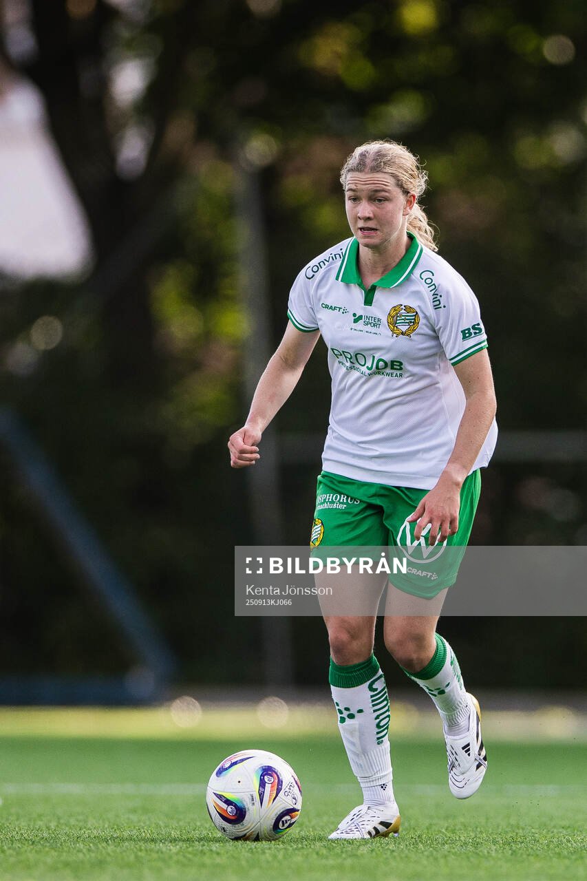 Hammarbys Hannah Sjödahl