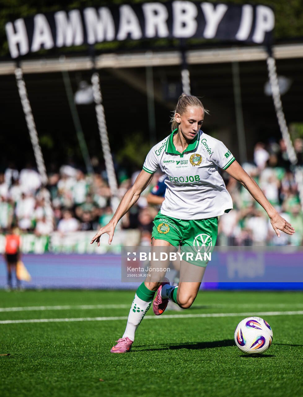 Hammarbys Ellen Wangerheim