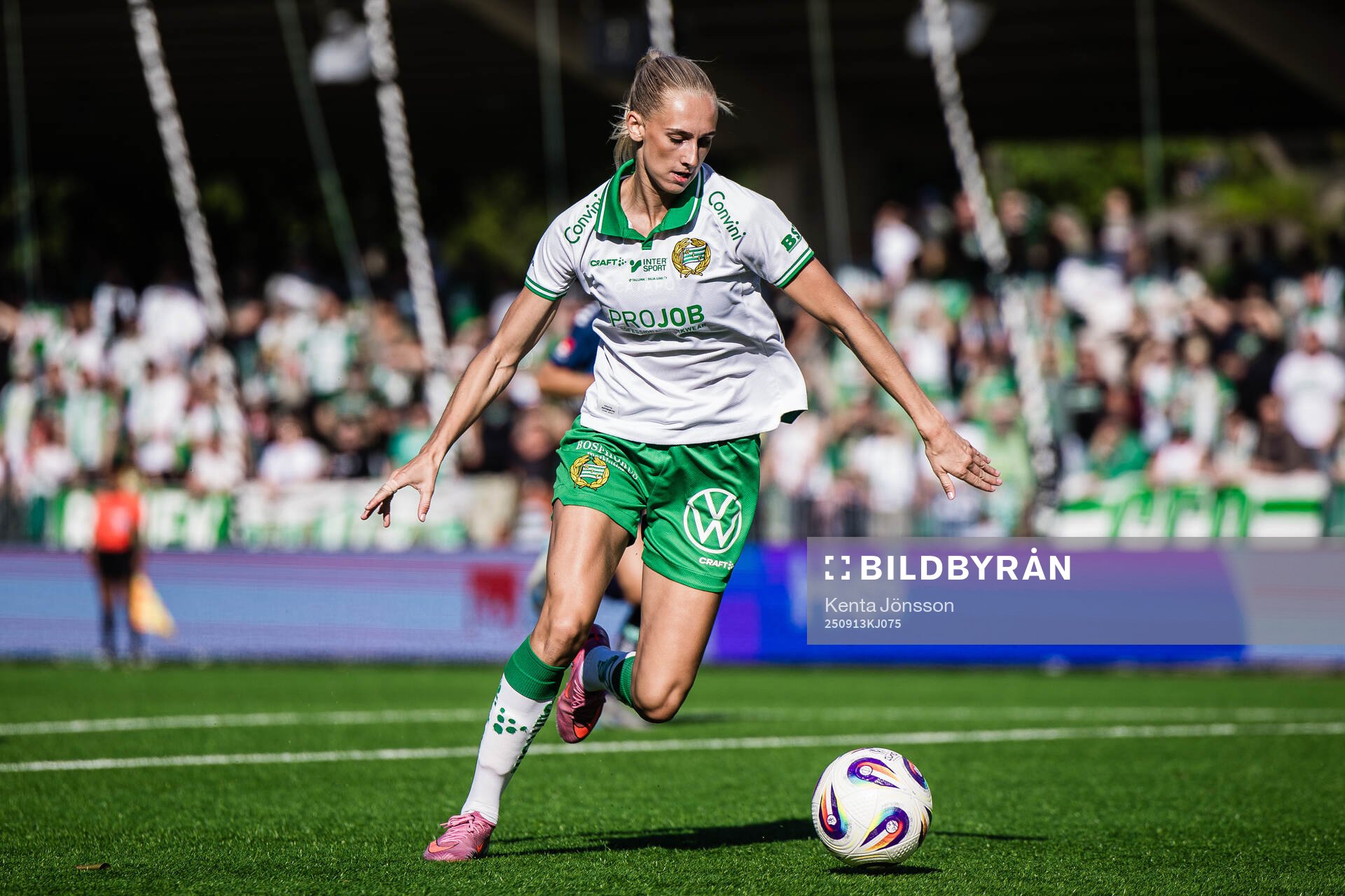 Hammarbys Ellen Wangerheim