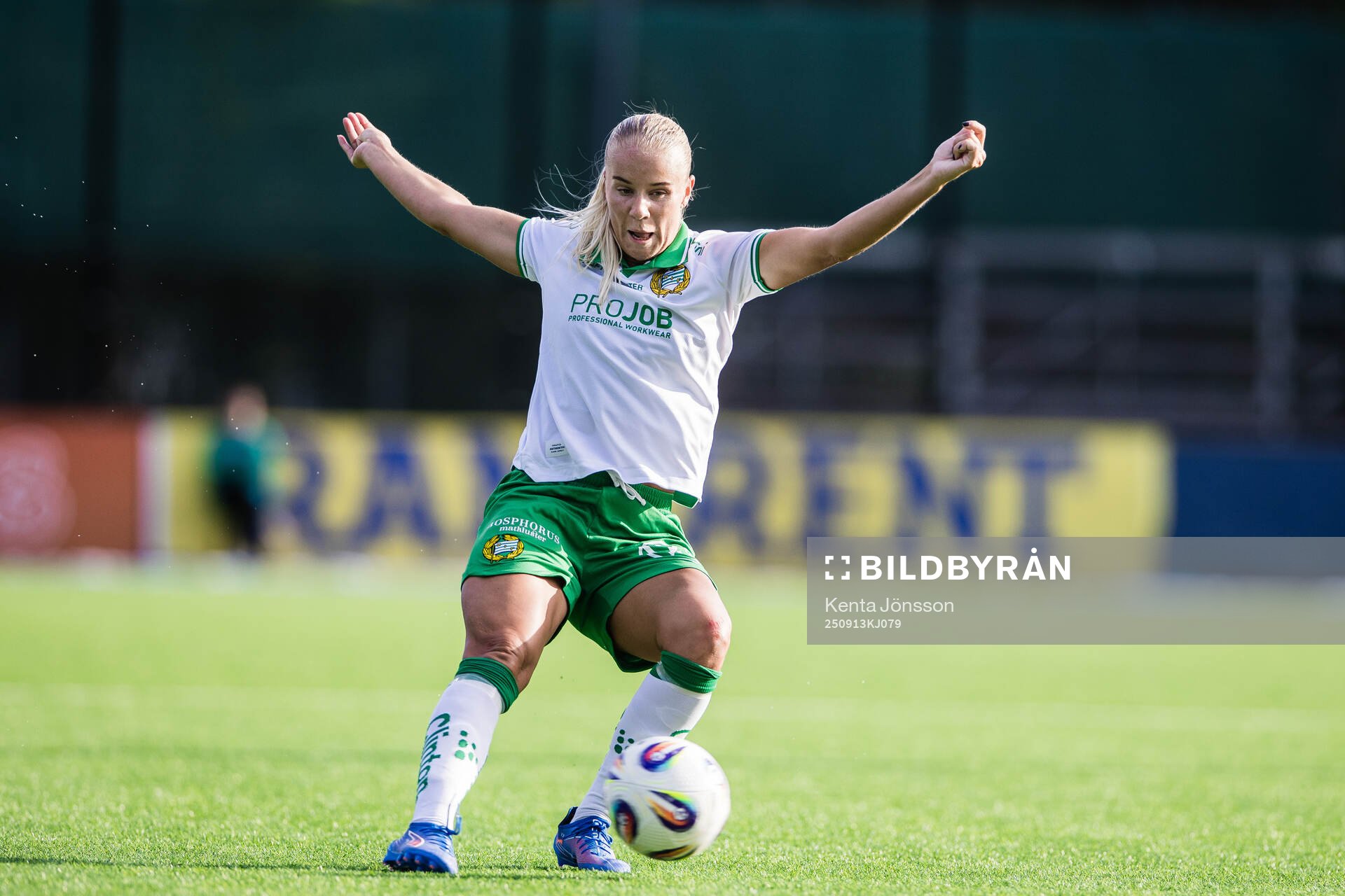 Hammarbys Stina Lennartsson