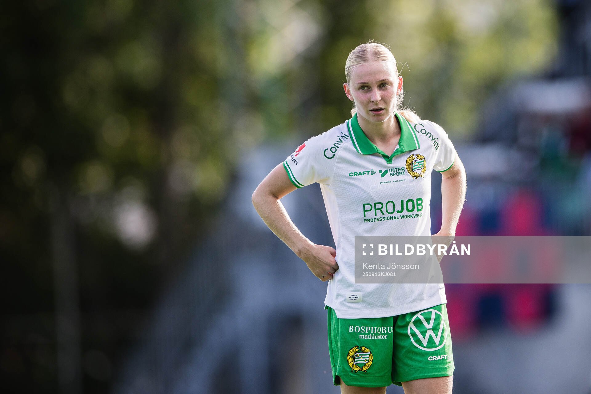 Hammarbys Emilie Joramo