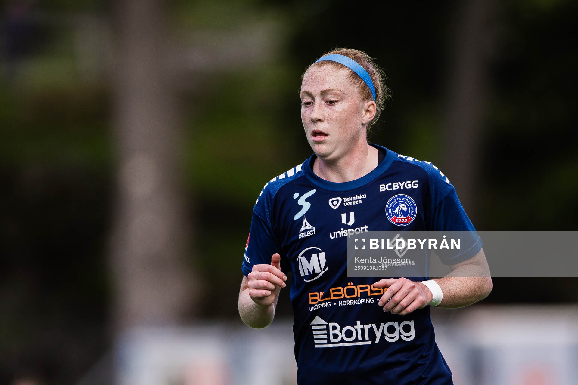 Linköpings Moira Kelley