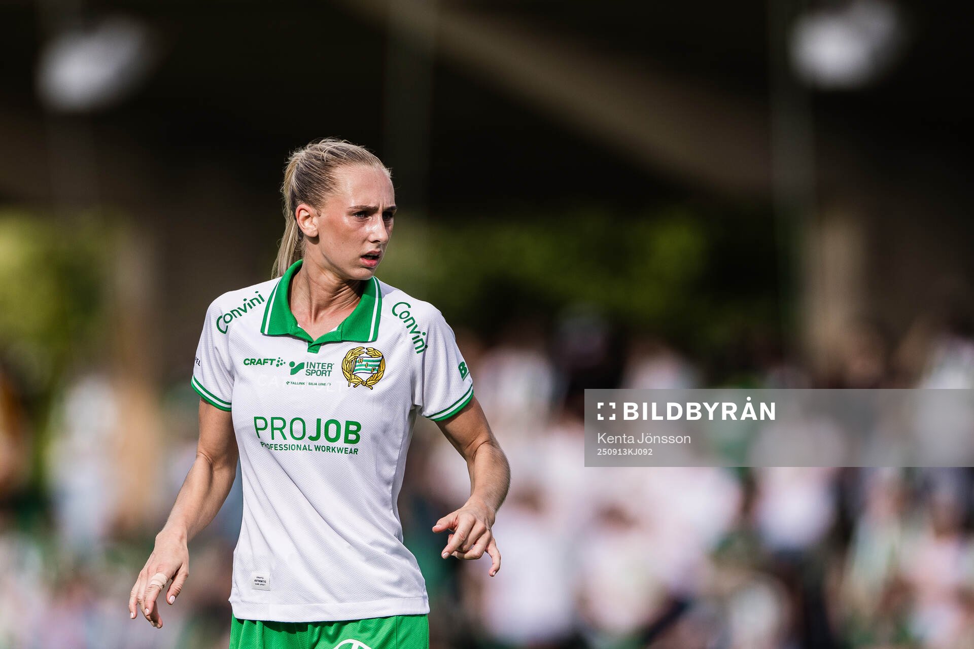 Hammarbys Ellen Wangerheim