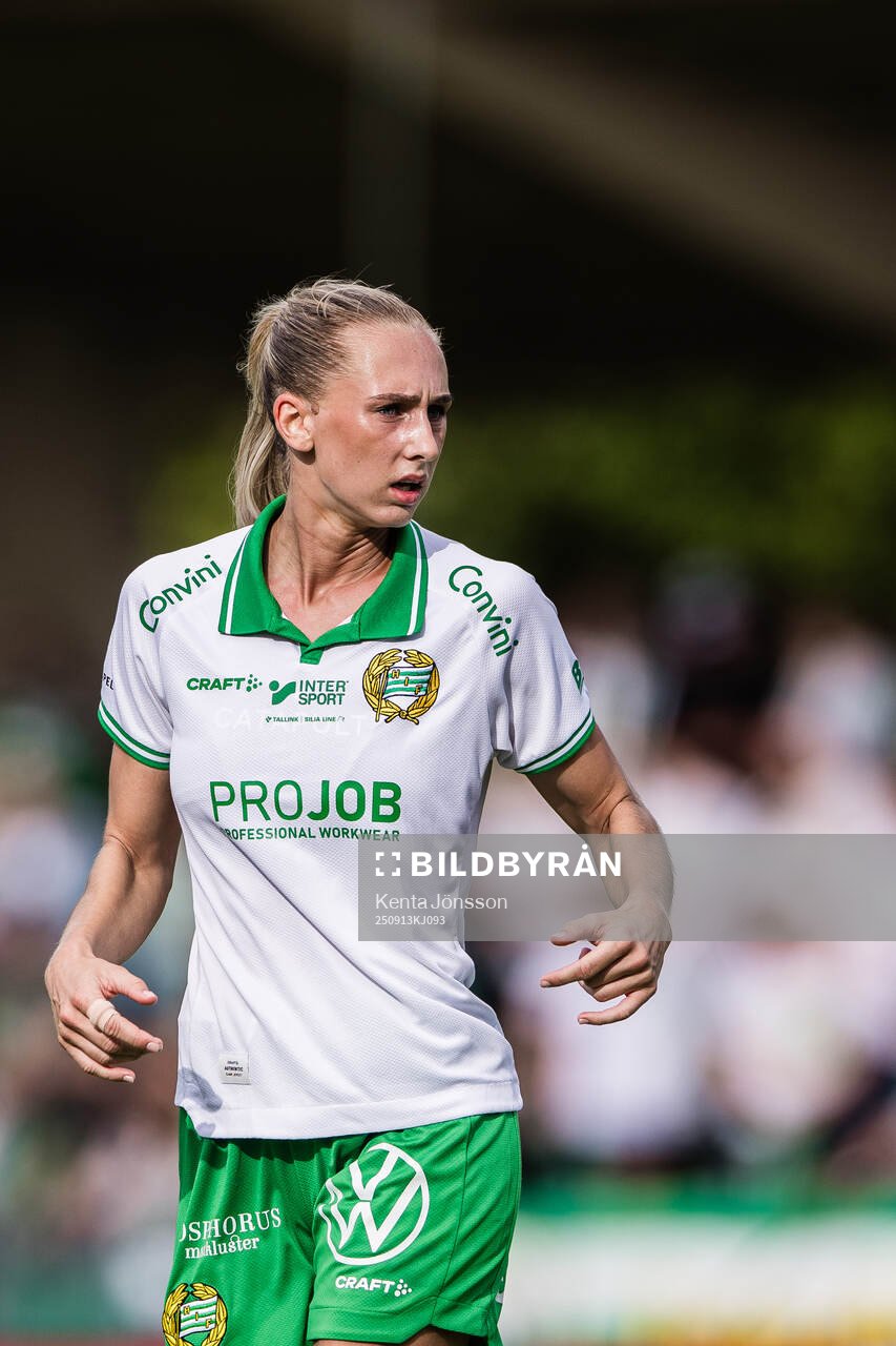 Hammarbys Ellen Wangerheim
