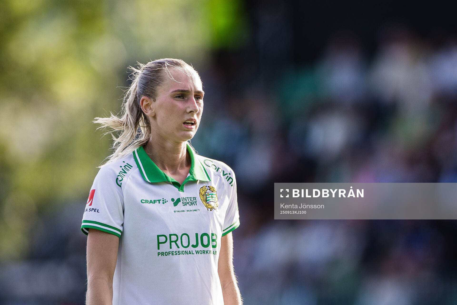 Hammarbys Ellen Wangerheim