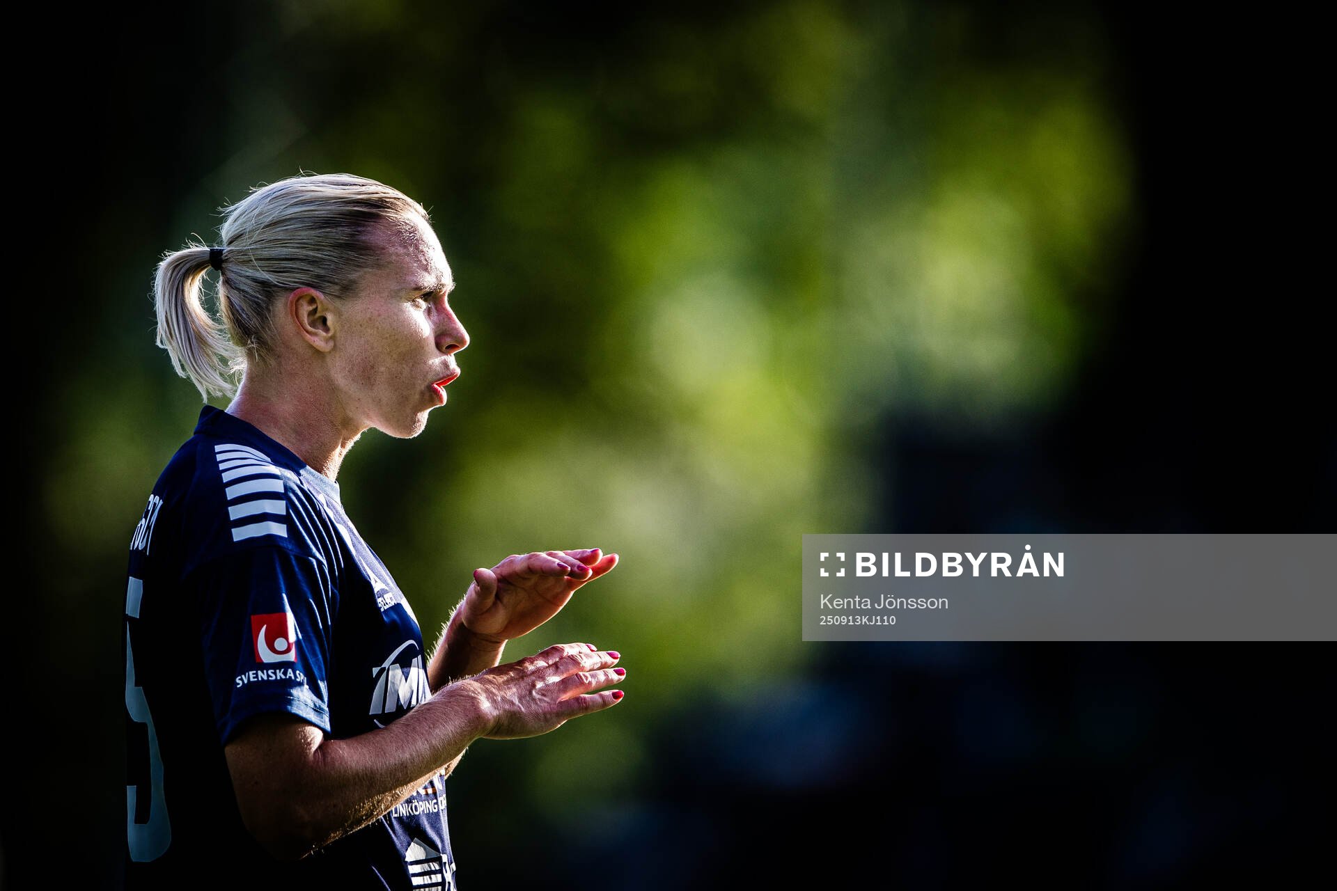 Linköpings Jonna Andersson