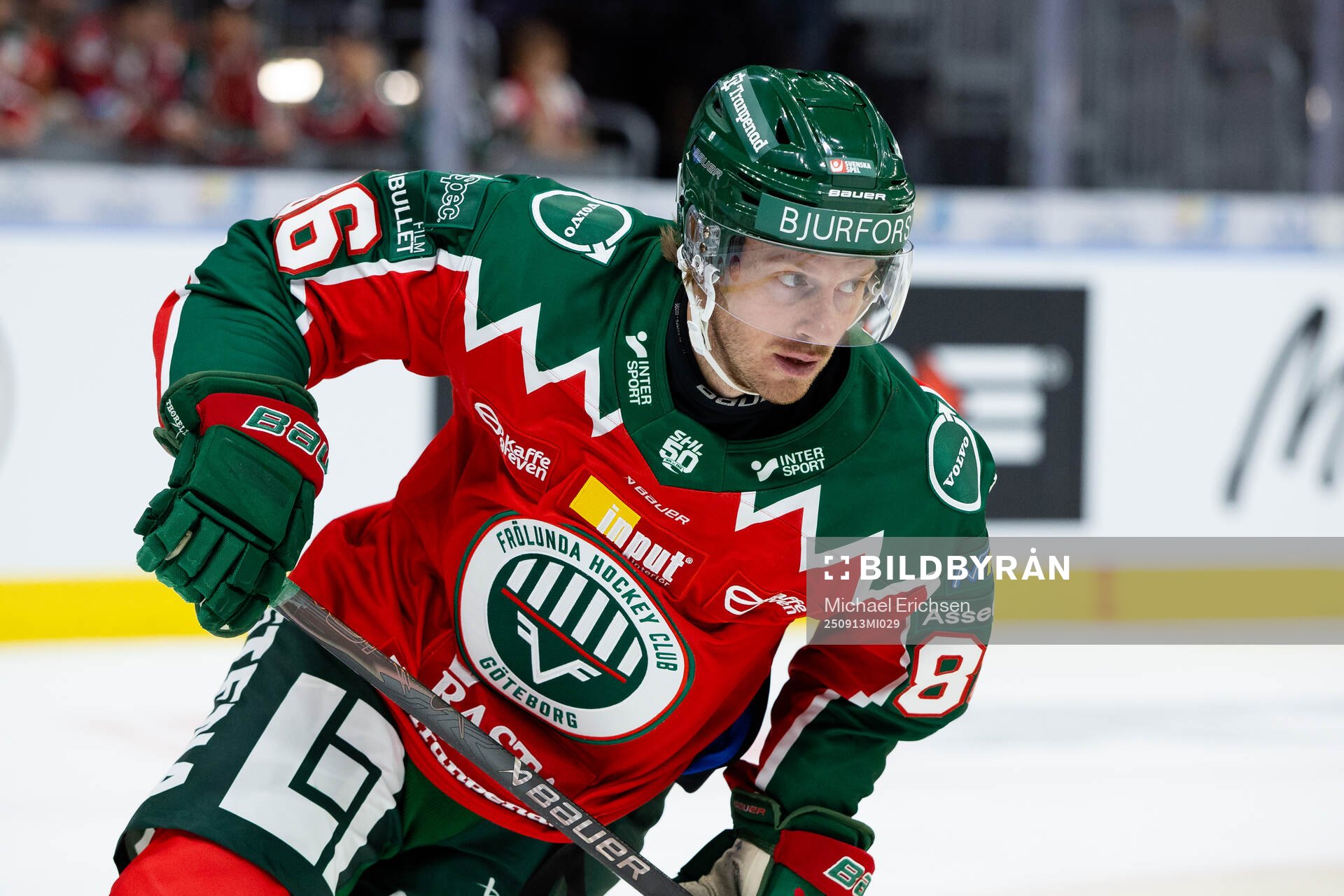 Frölundas Erik Thorell