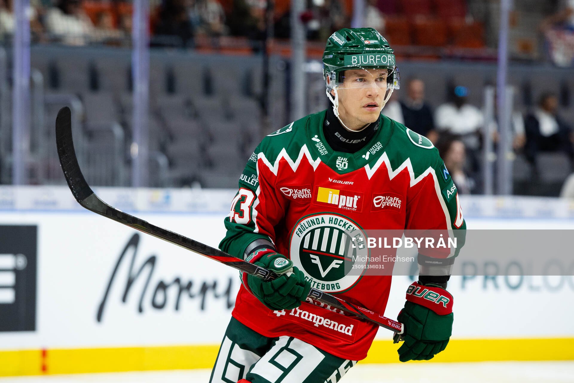 Frölundas Tom Nilsson