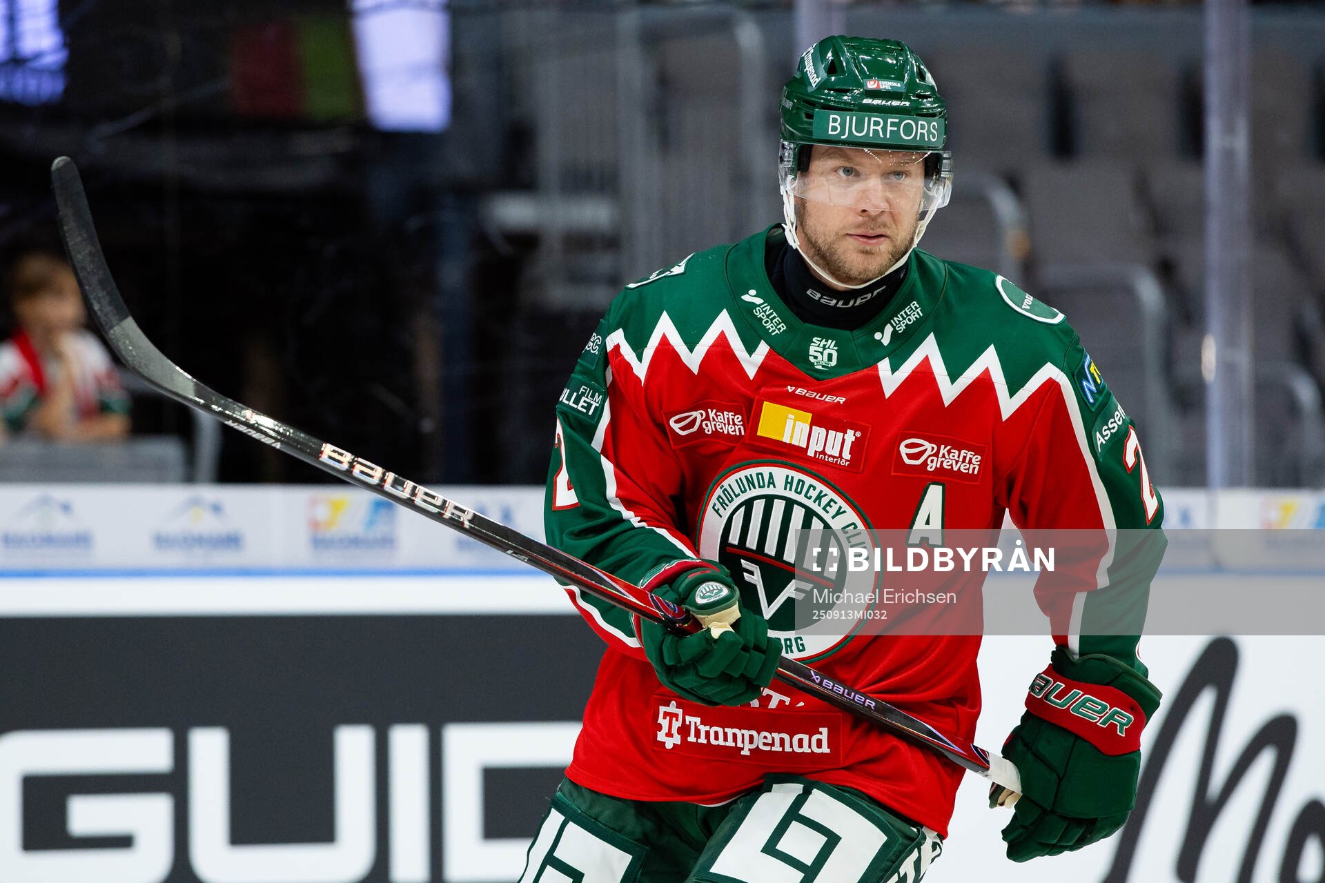 Frölundas Christian Folin