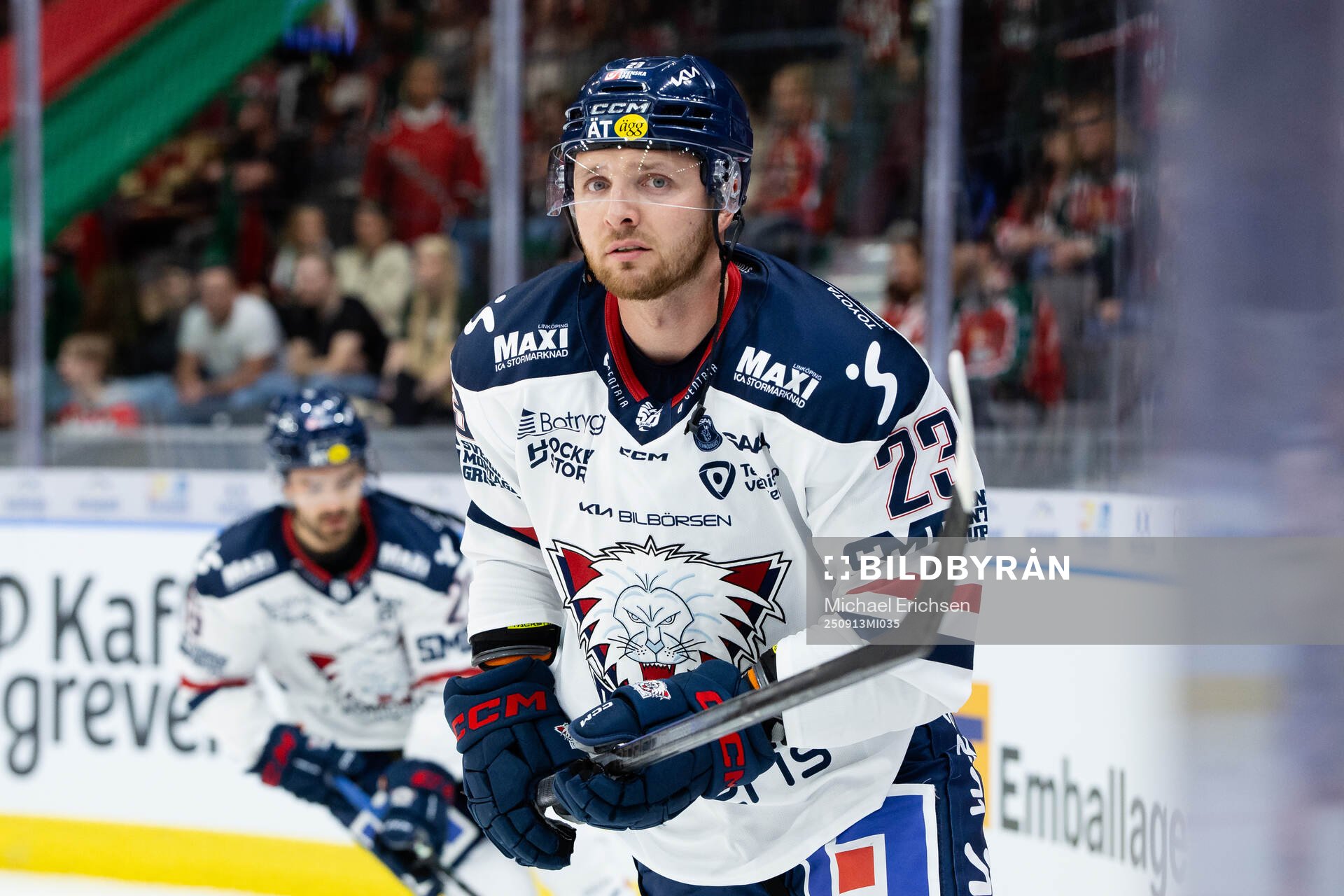 Linköpings Robin Kovacs
