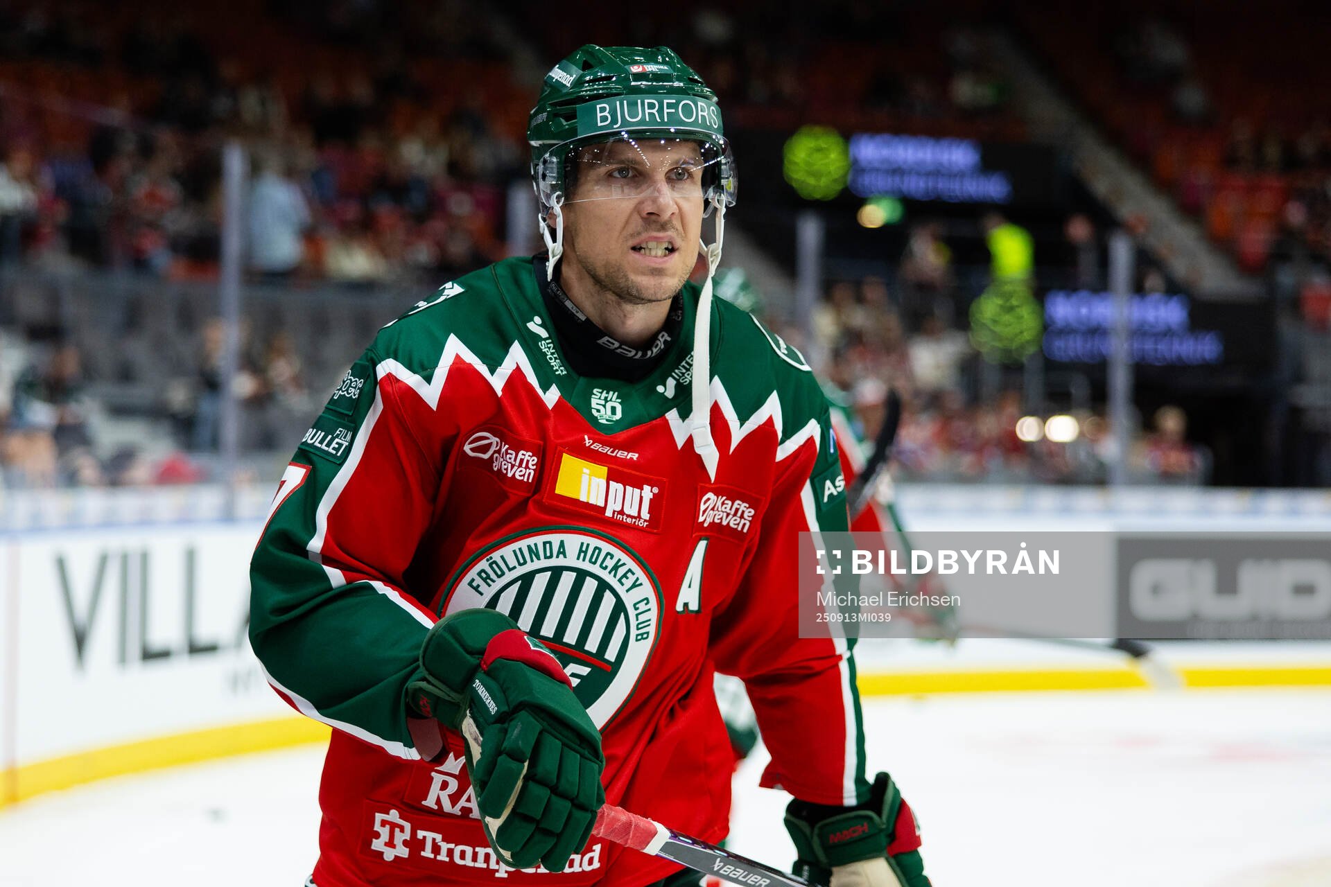 Frölundas Henrik Tömmernes