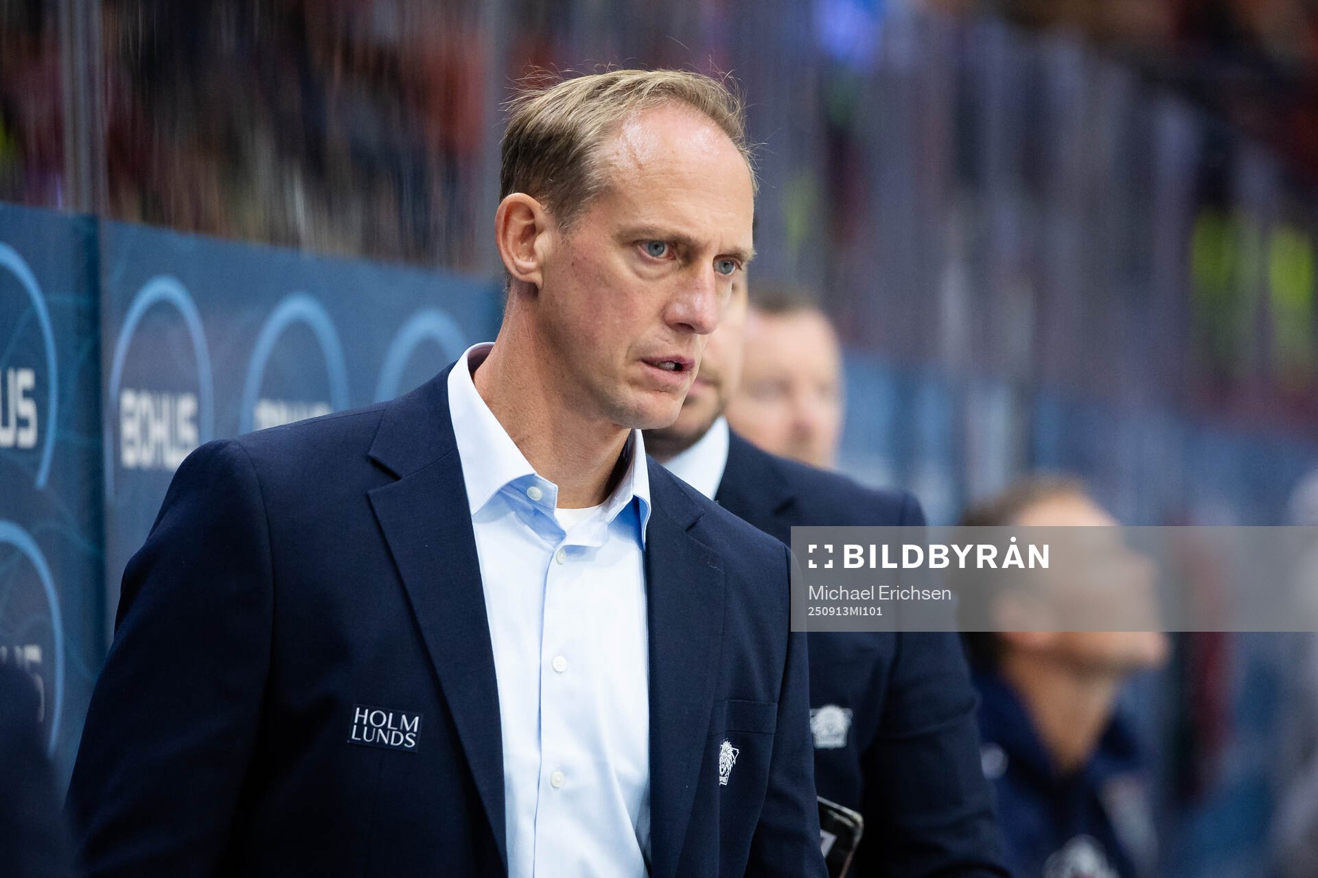 Linköpings tränare Mikael Håkanson