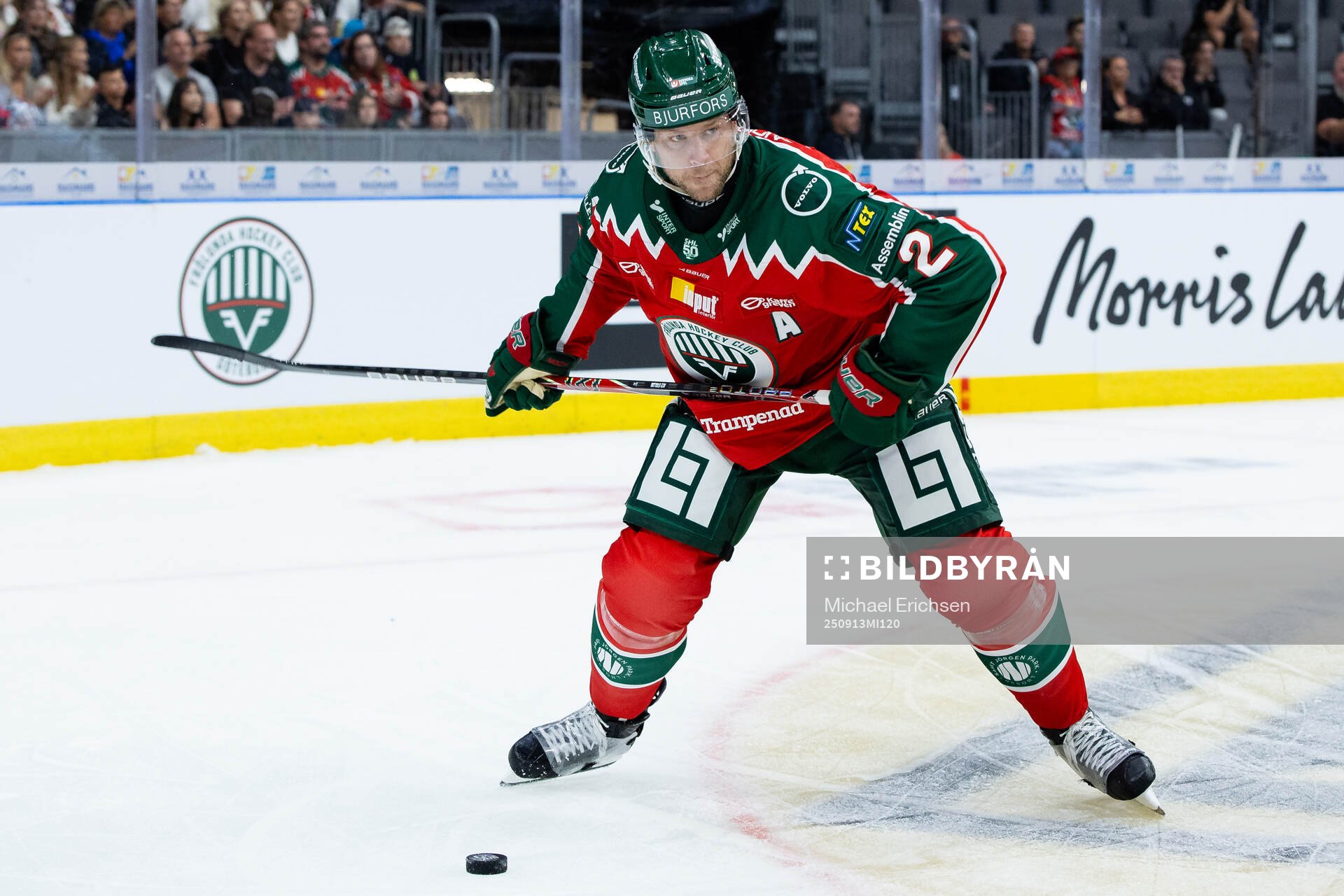 Frölundas Christian Folin