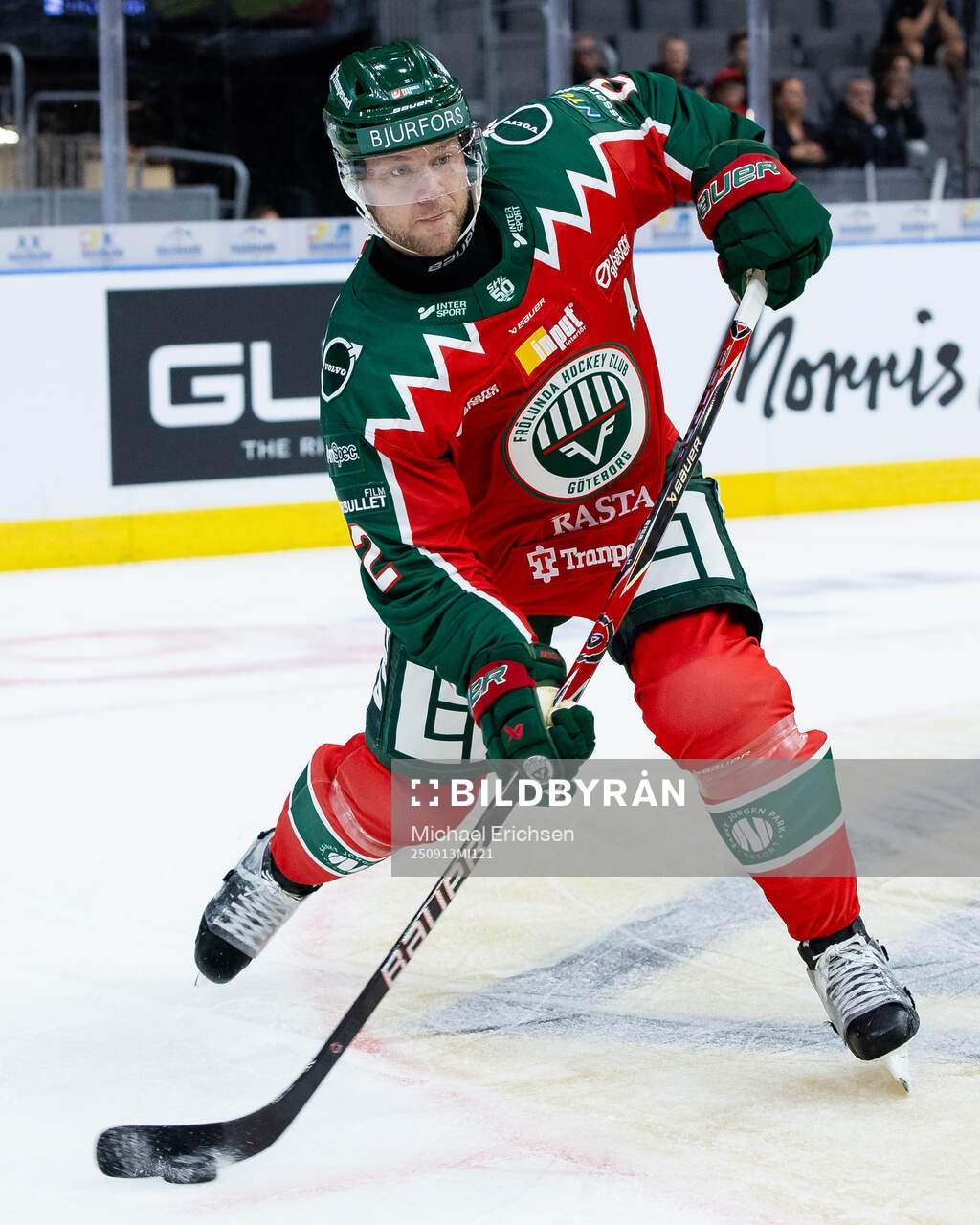 Frölundas Christian Folin
