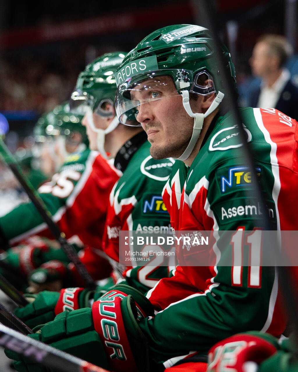 Frölundas Max Lindholm