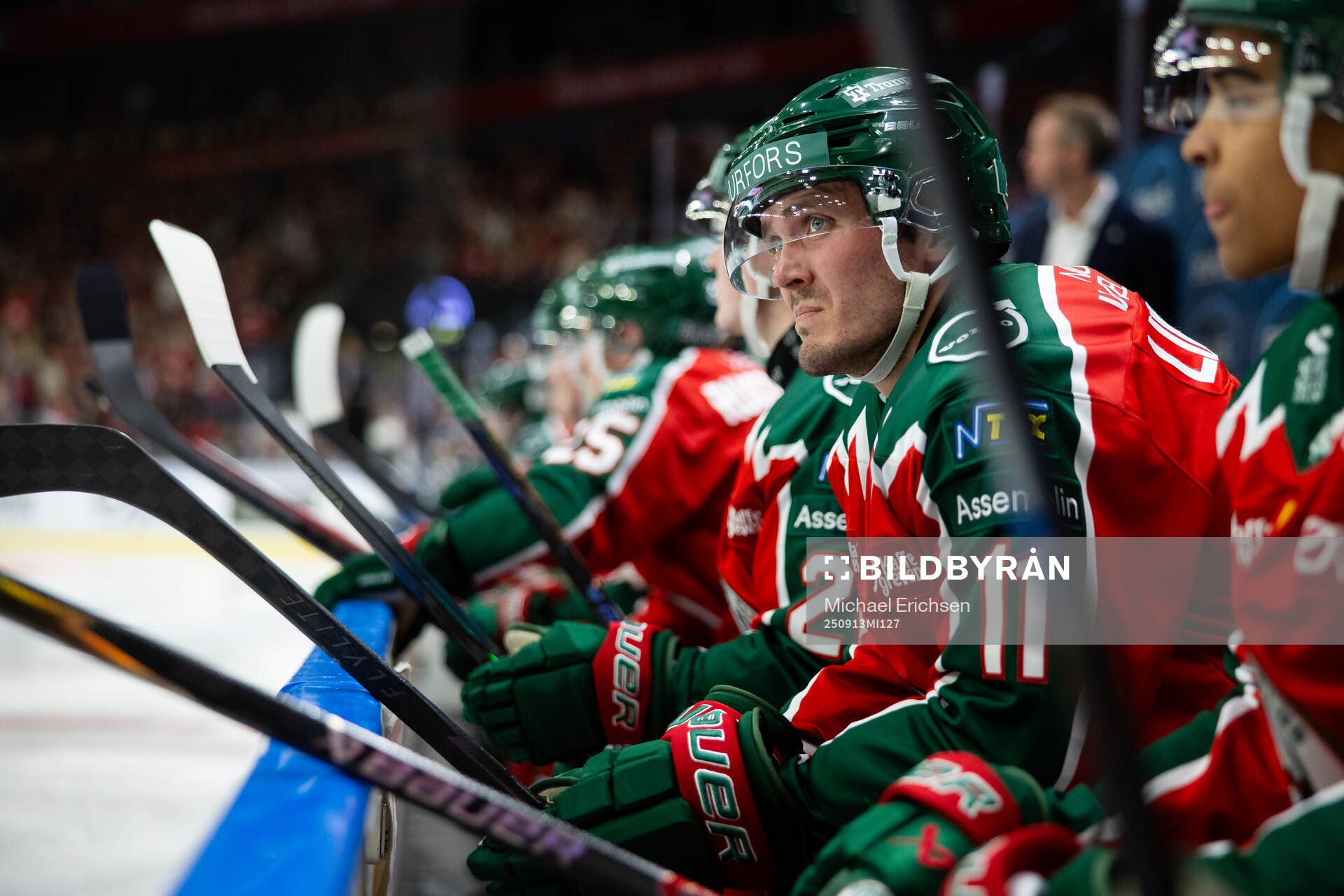 Frölundas Max Lindholm