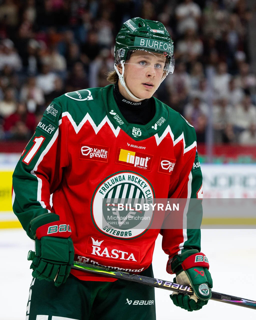 Frölundas Ivar Stenberg
