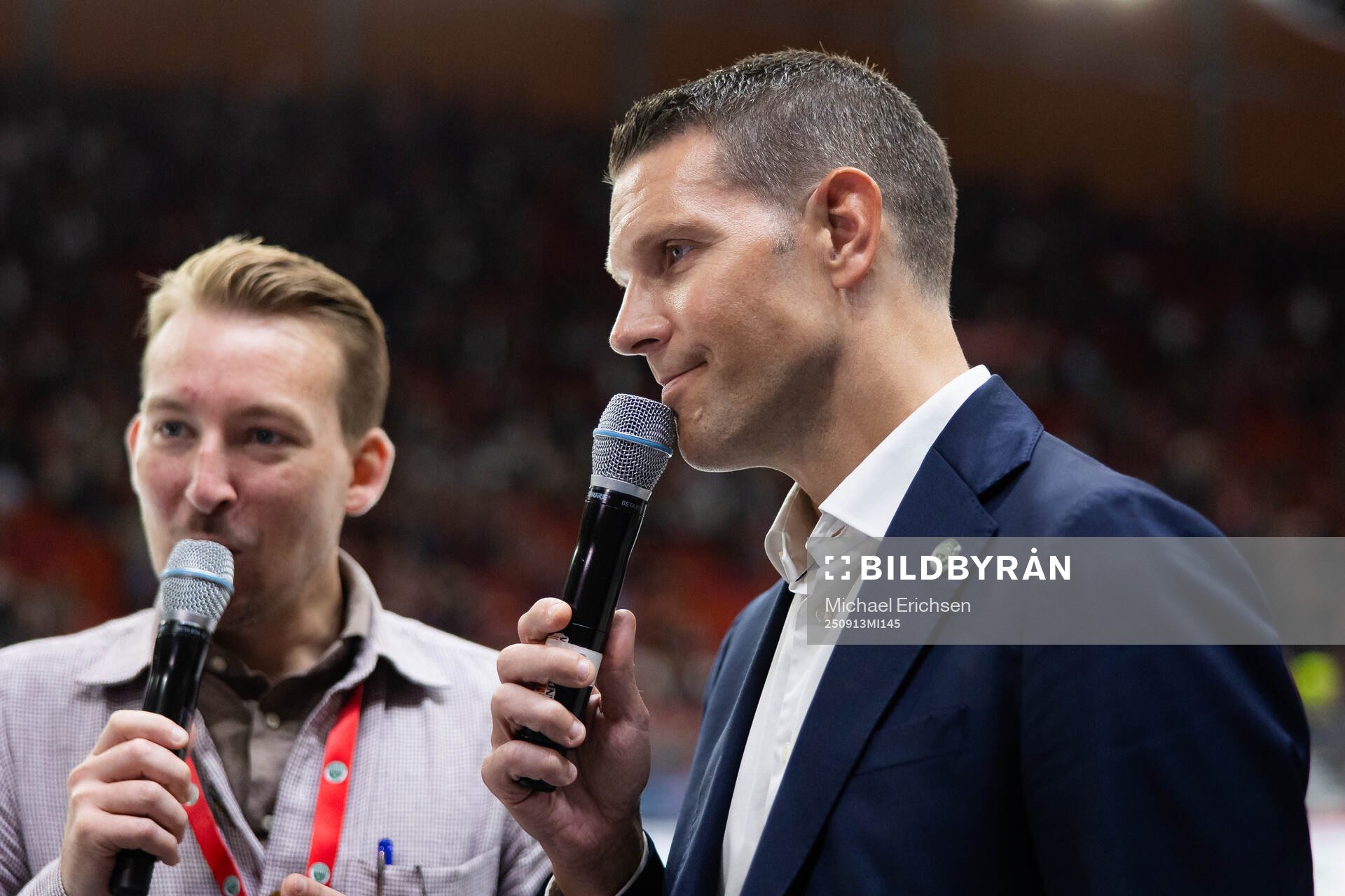 Frölundas sportchef Fredrik Sjöström