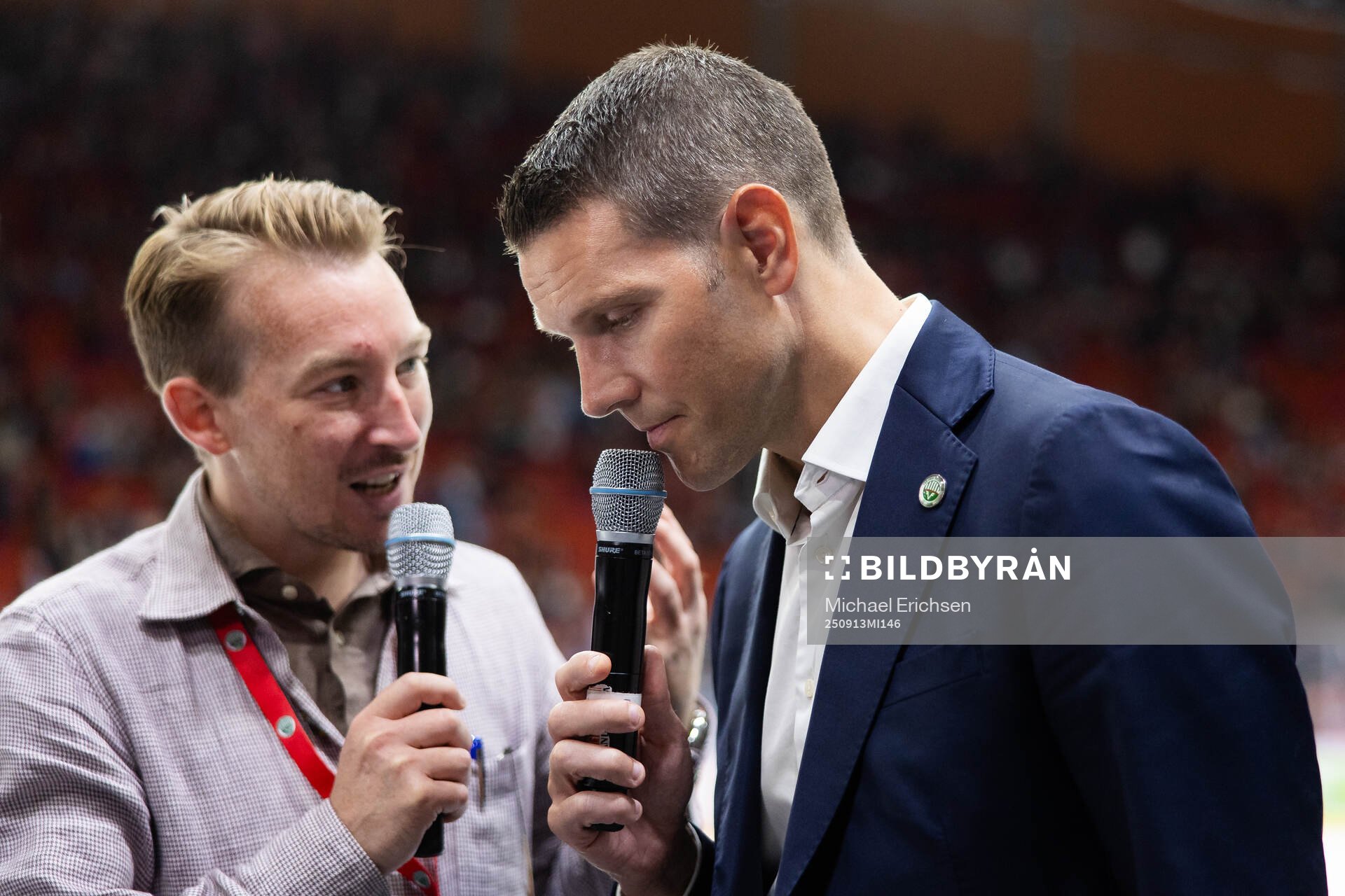 Frölundas sportchef Fredrik Sjöström