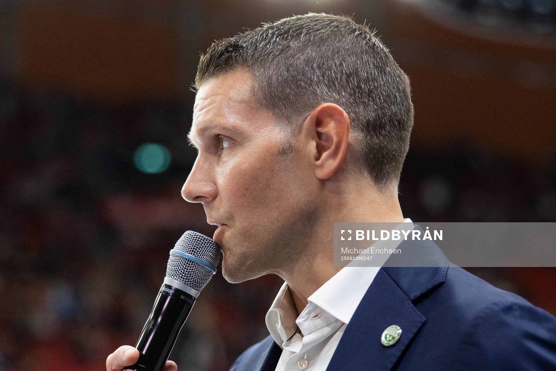 Frölundas sportchef Fredrik Sjöström