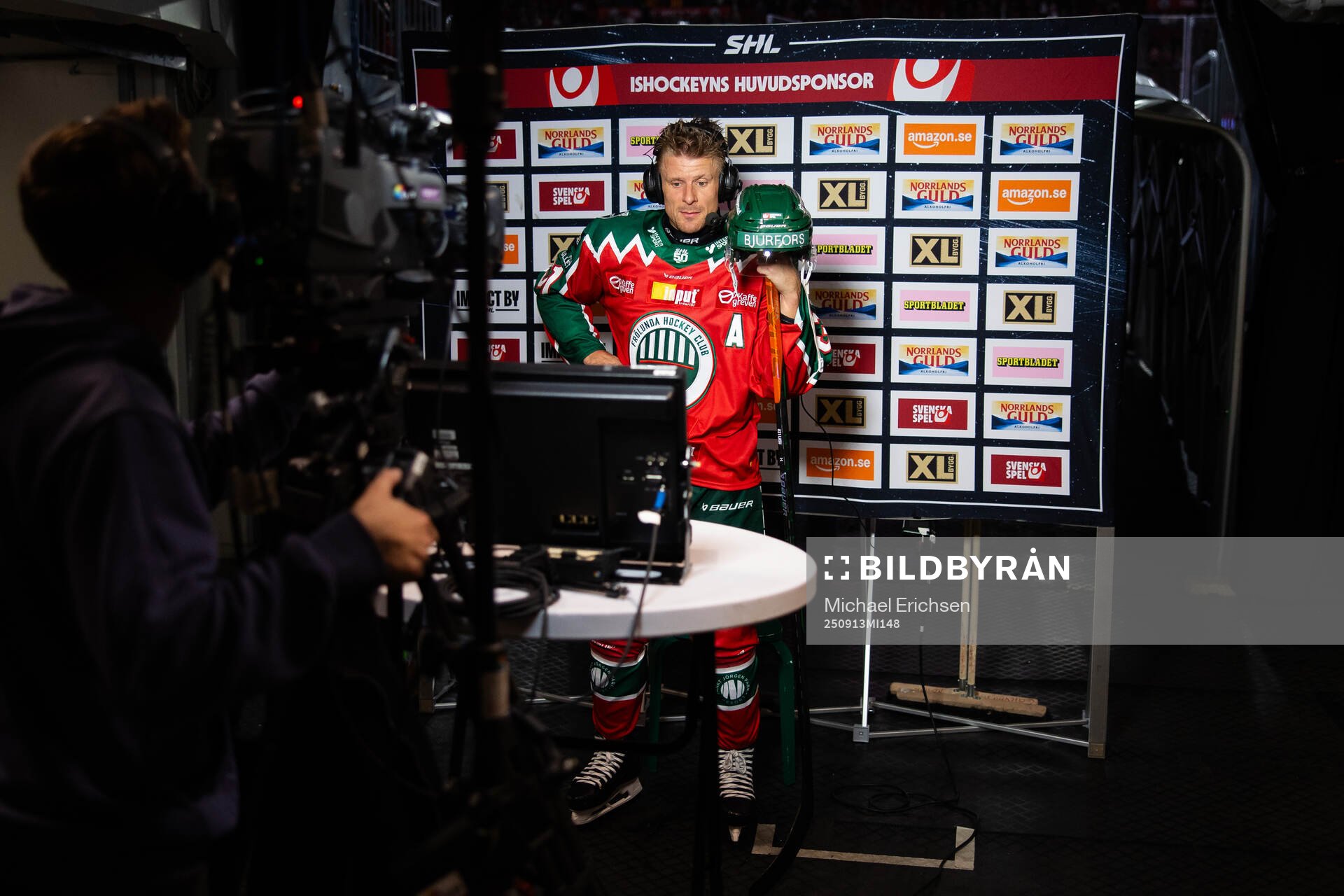 Frölundas Nicklas Lasu