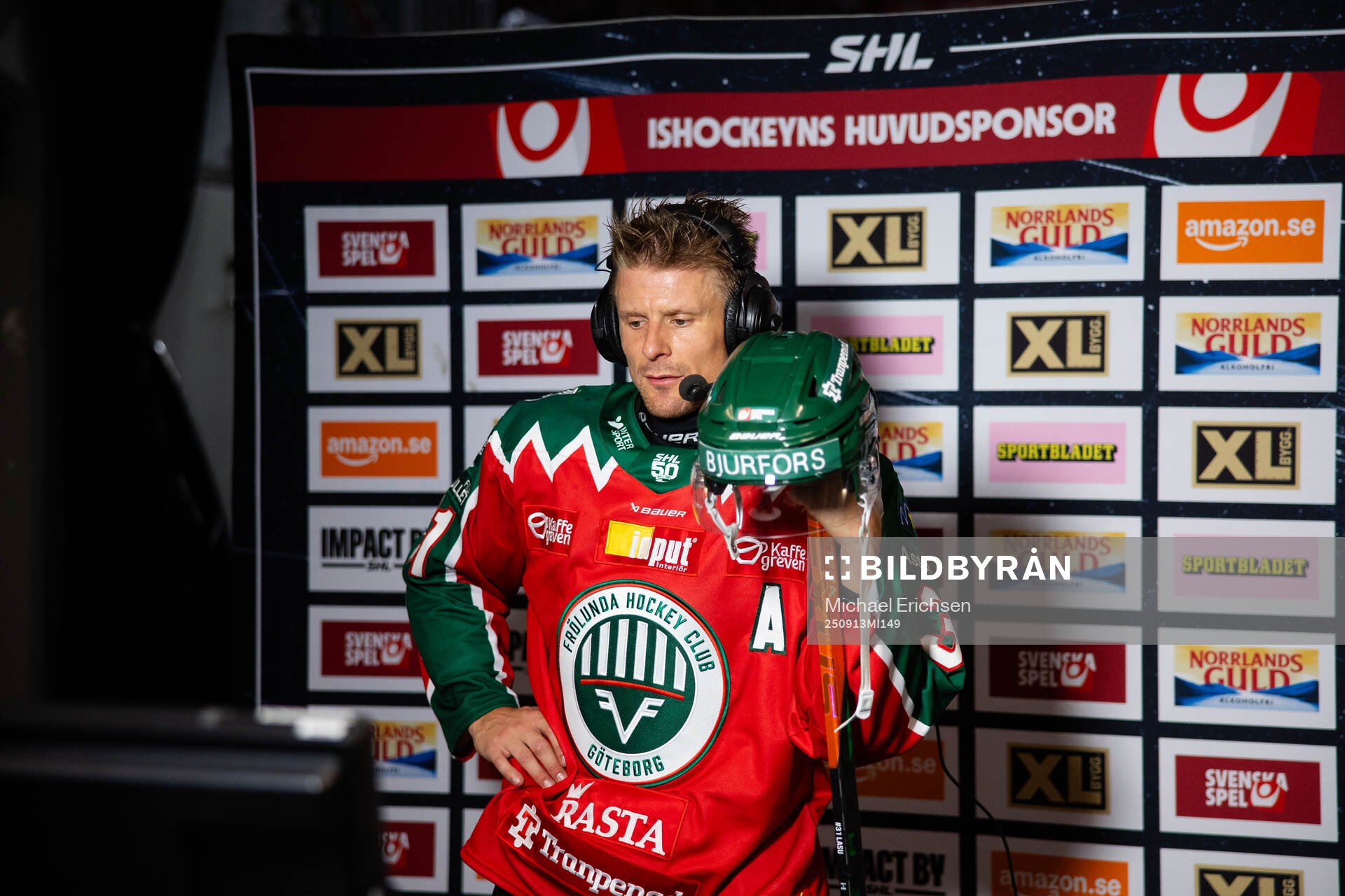 Frölundas Nicklas Lasu