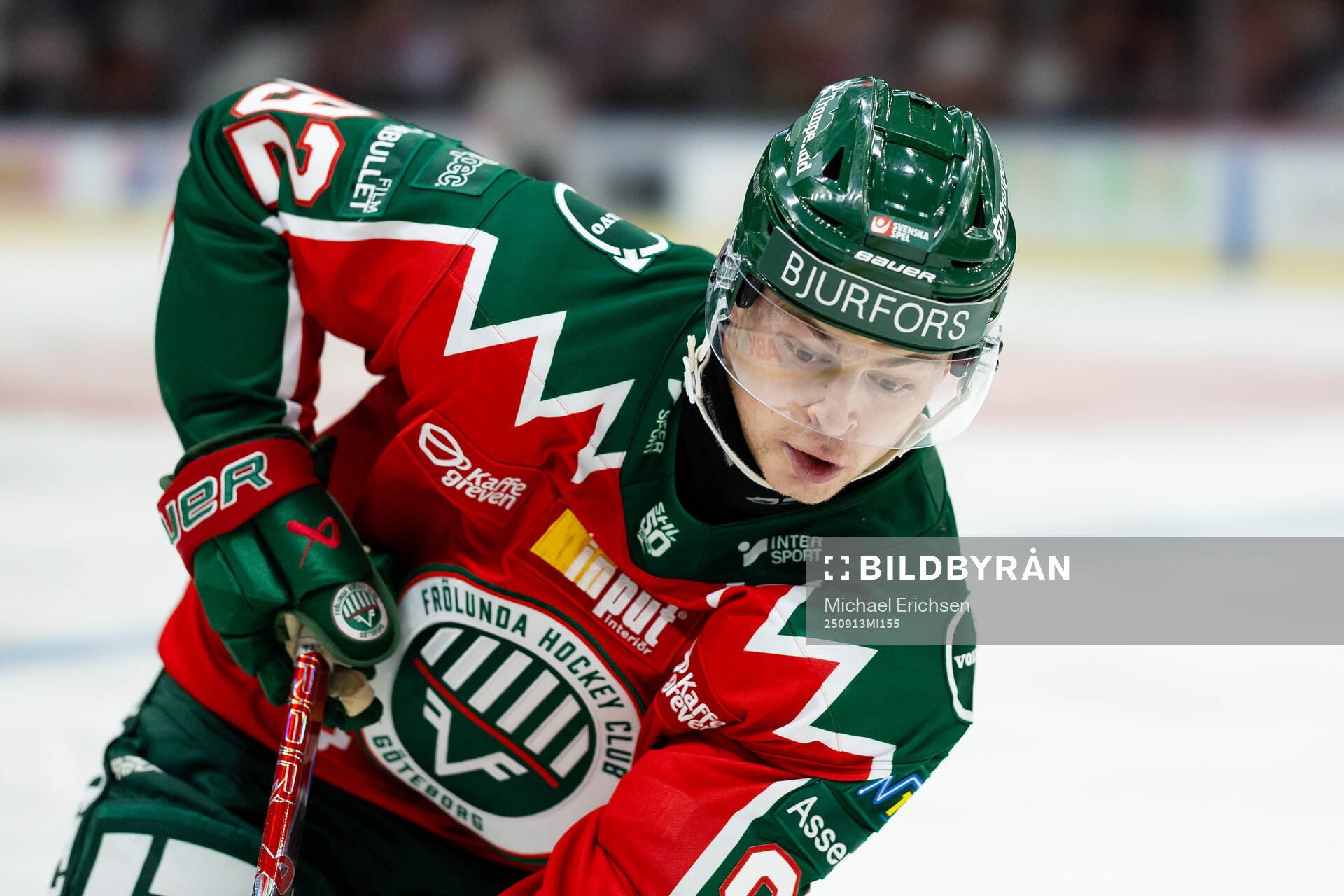Frölundas Filip Cederqvist