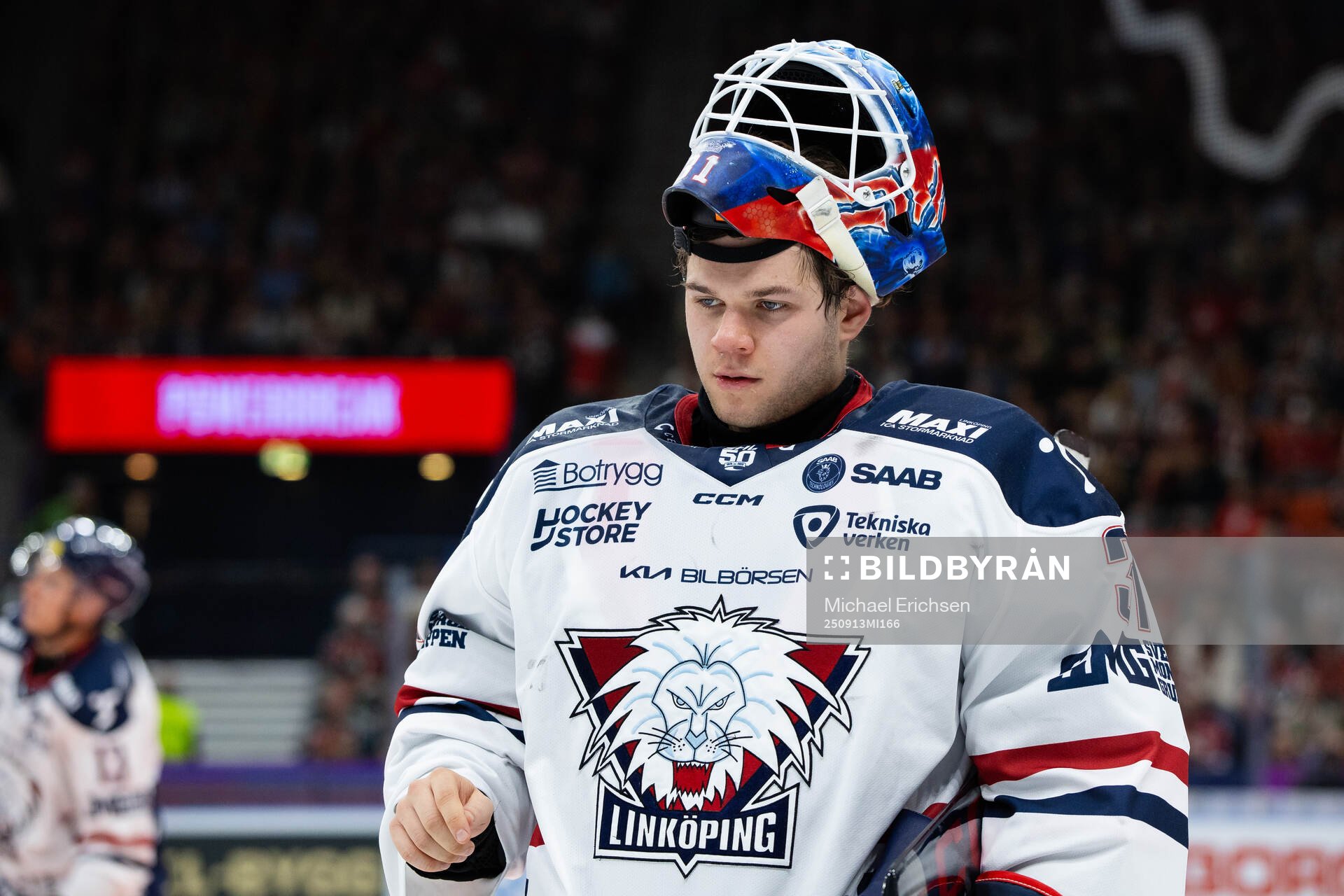 Linköpings målvakt Jesper Myrenberg