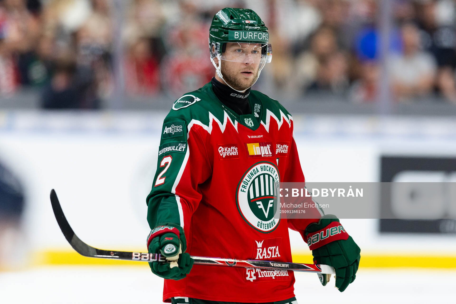 Frölundas Christian Folin