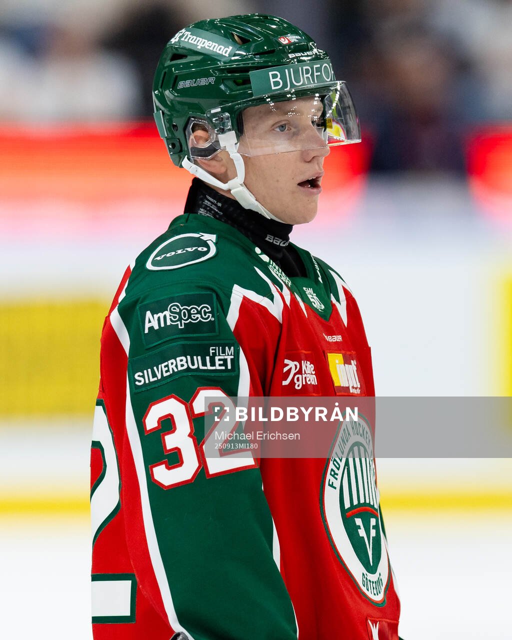 Frölundas Noah Hasa