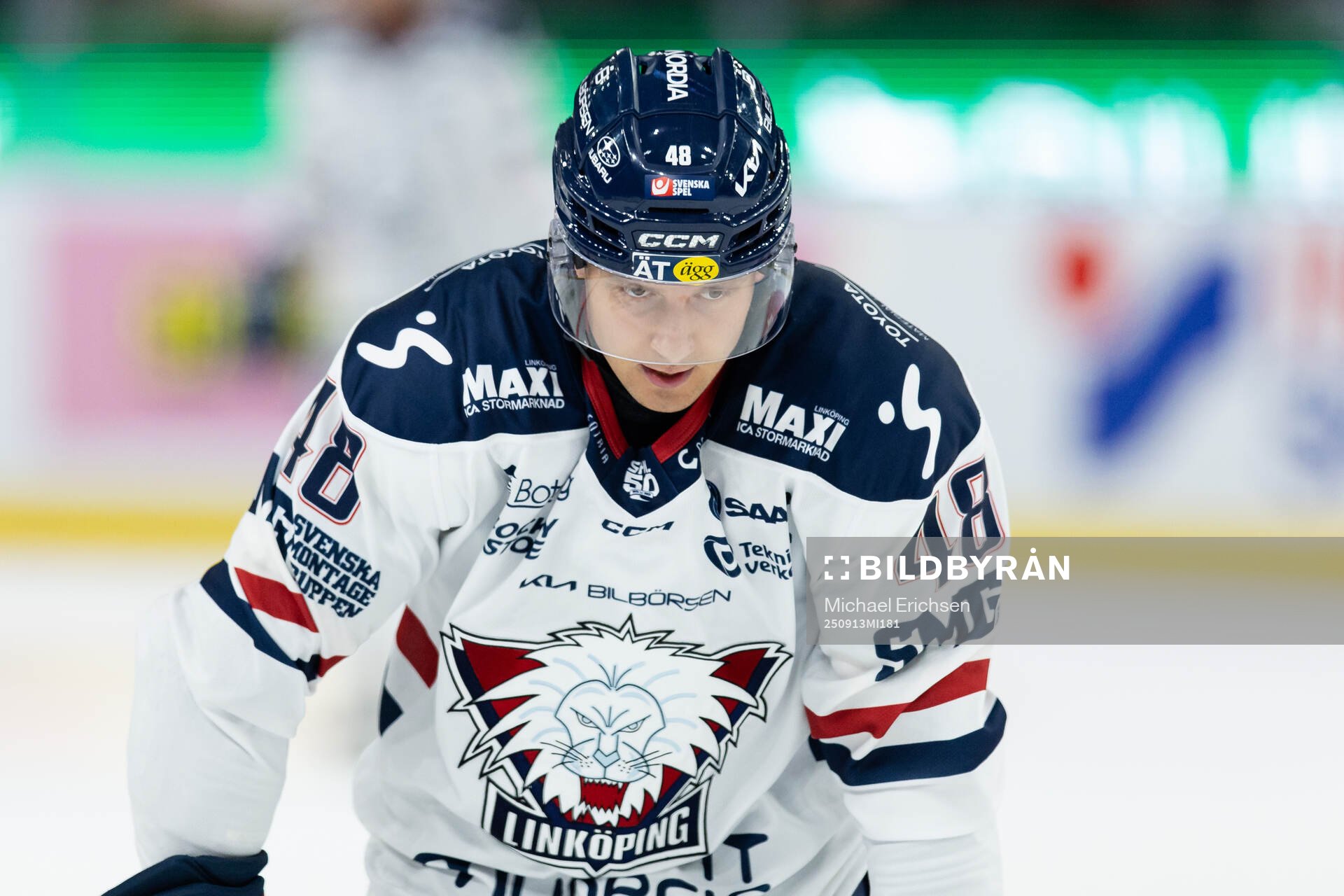 Linköpings Mikko Kokkonen