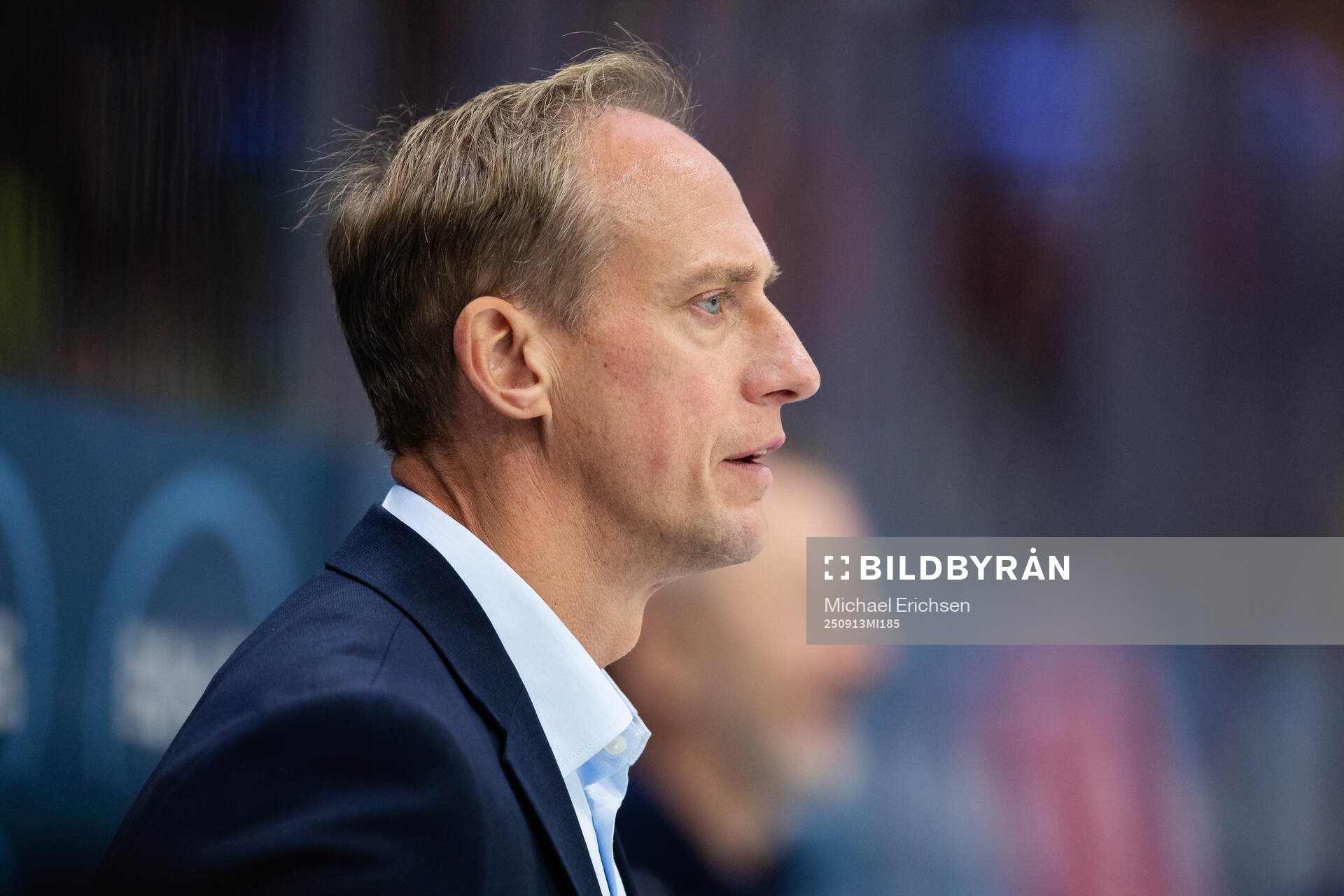 Linköpings tränare Mikael Håkanson