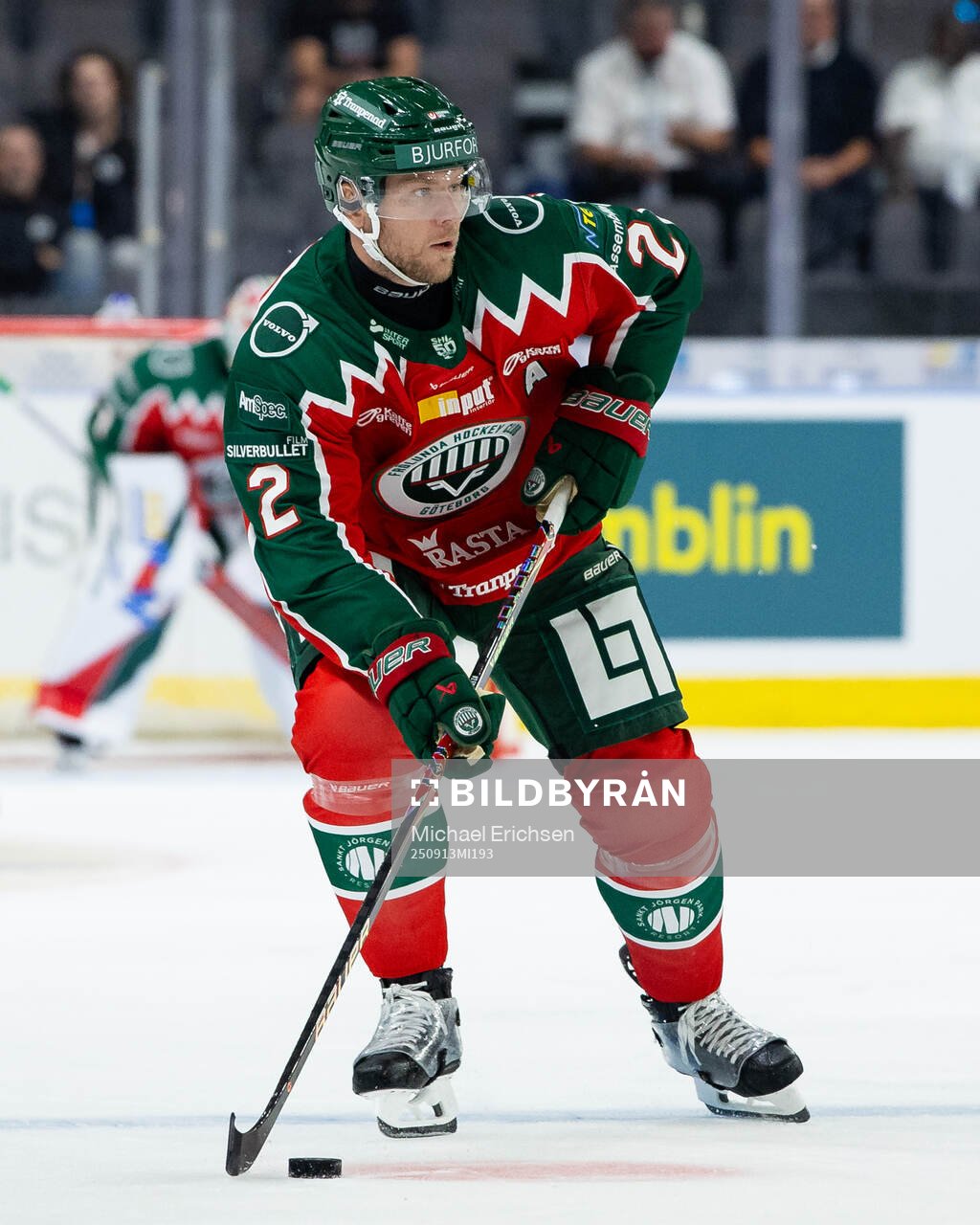 Frölundas Christian Folin