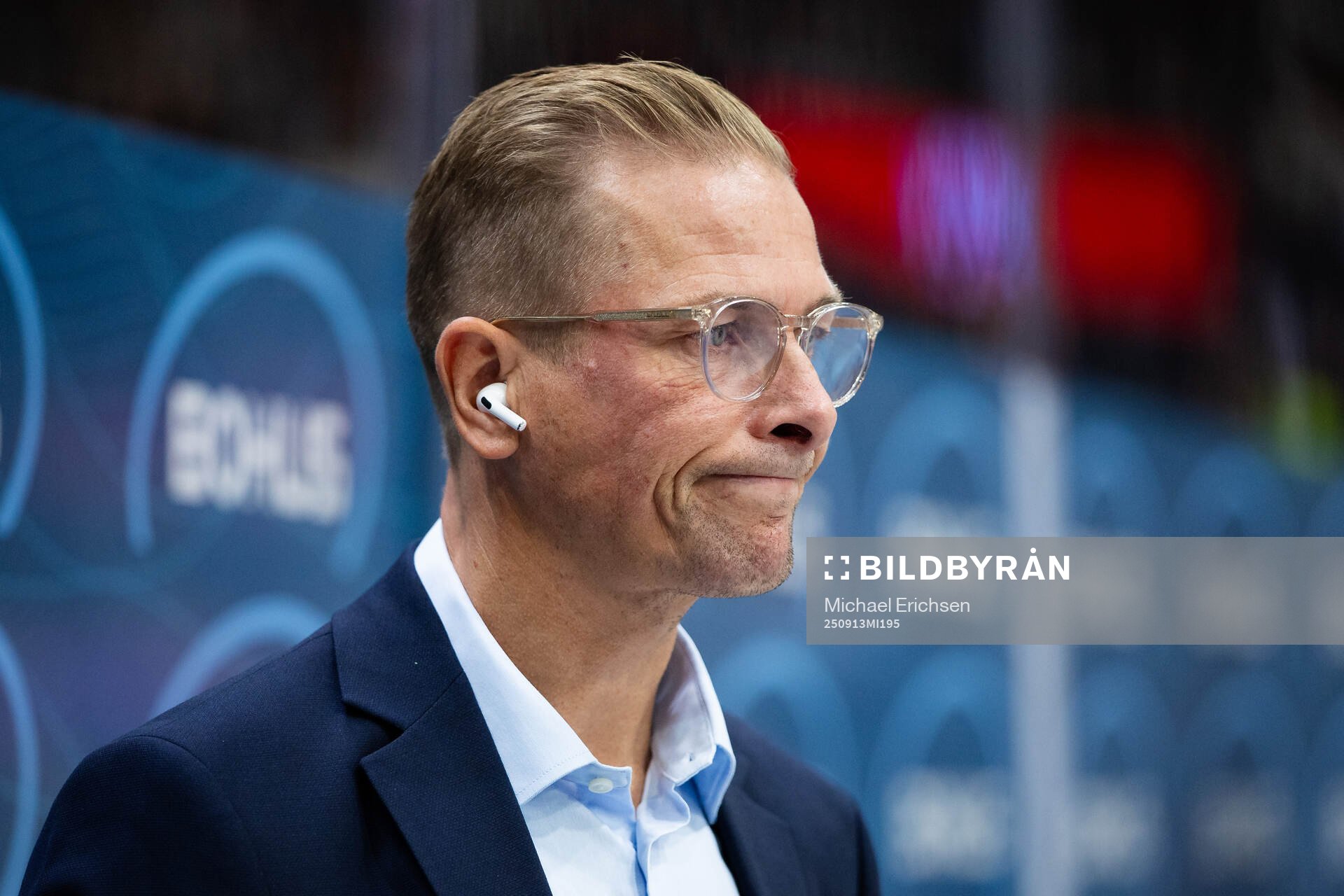 Linköpings assisterande tränare Magnus Johansson