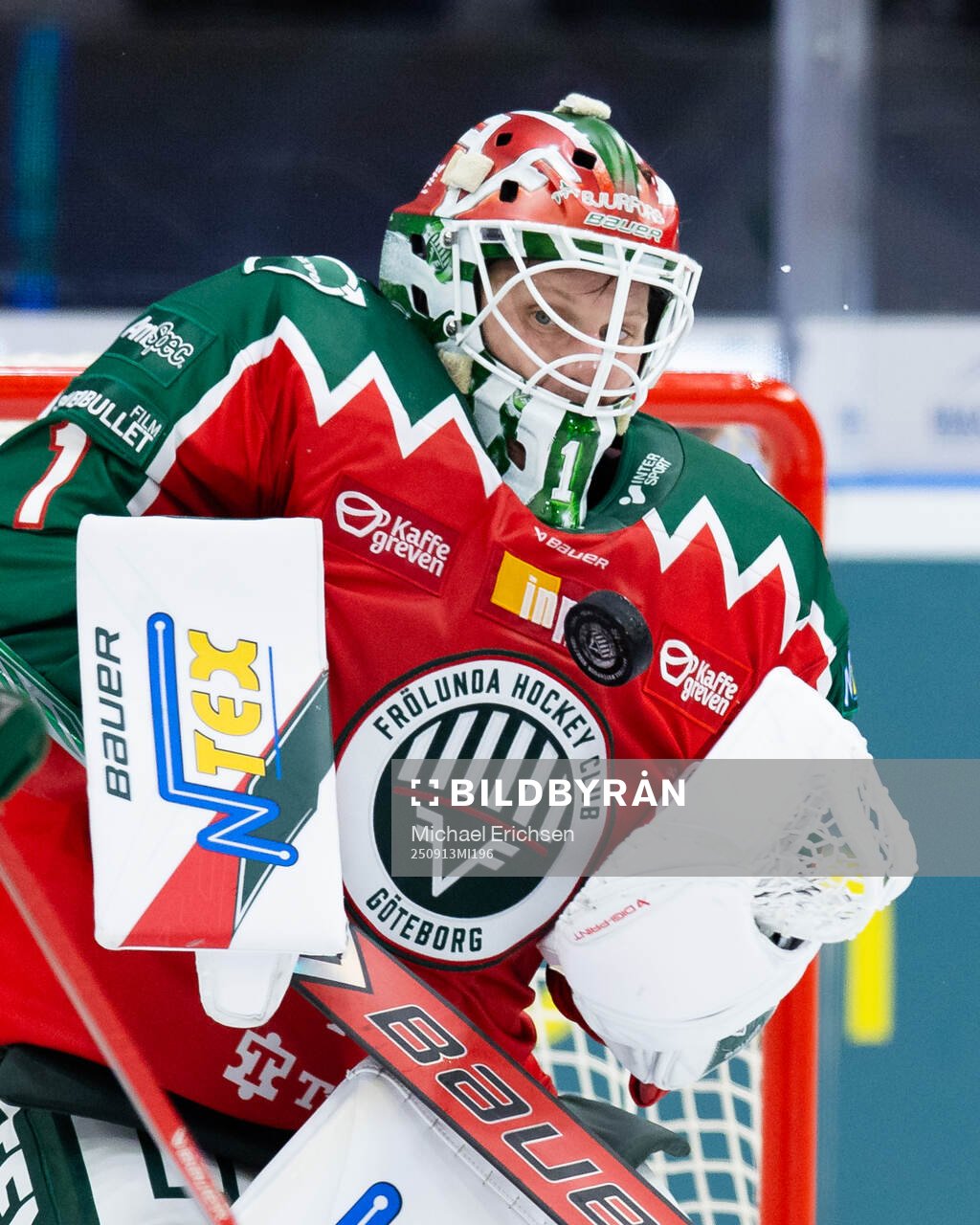 Frölundas målvakt Lars Johansson