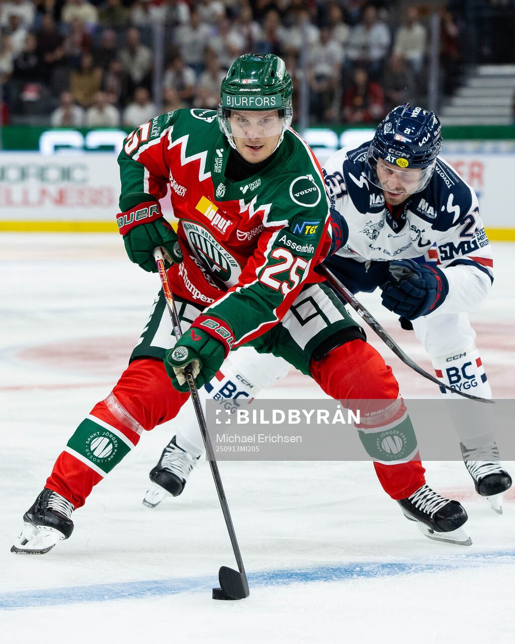 Frölundas Arttu Ruotsalainen