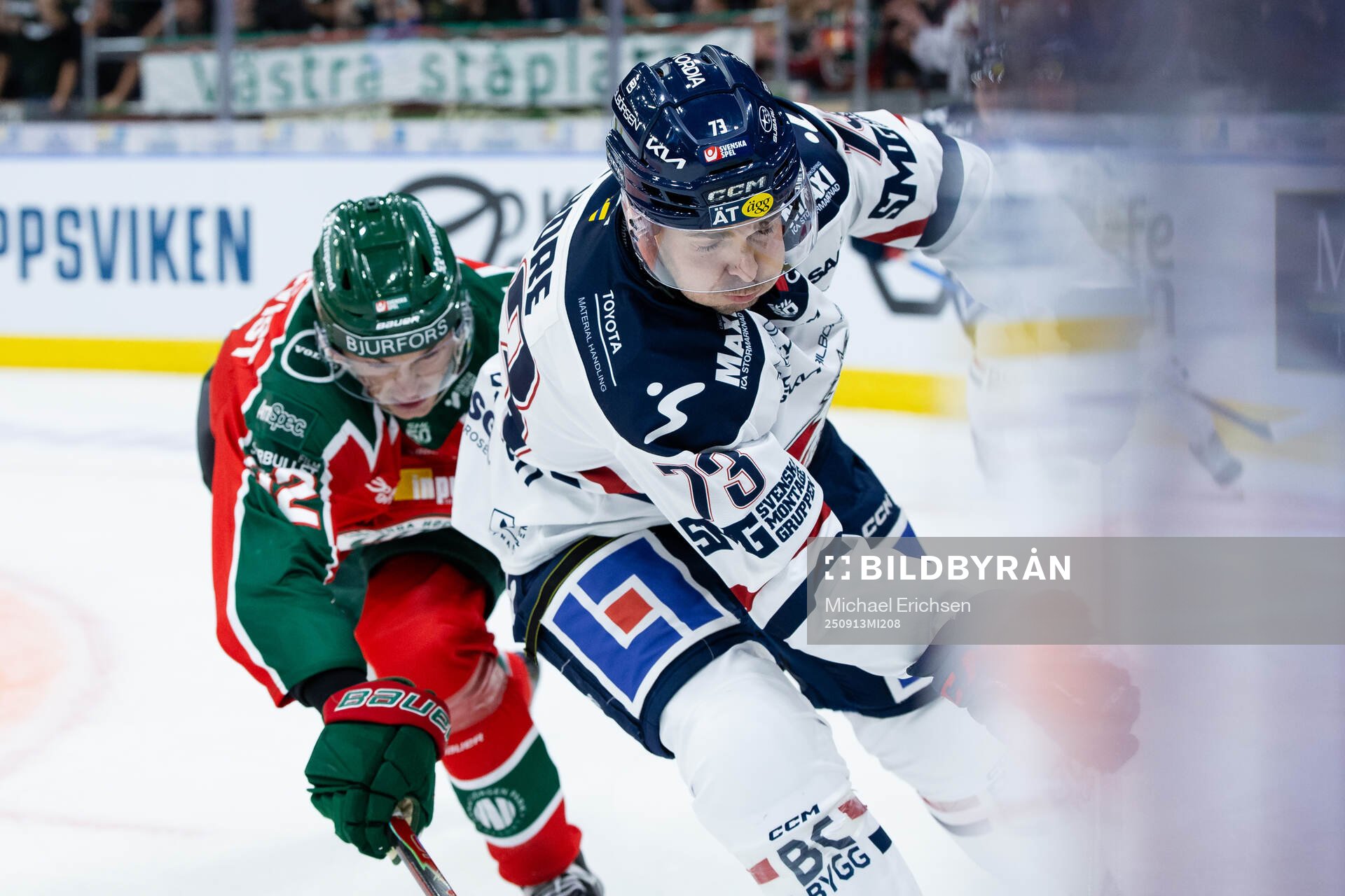 Linköpings Nicholas Shore