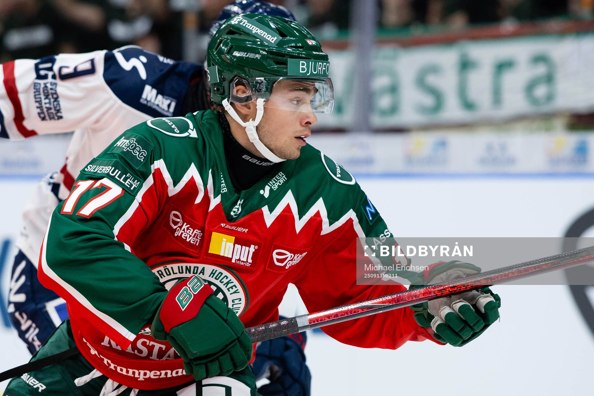 Frölundas Isac Born