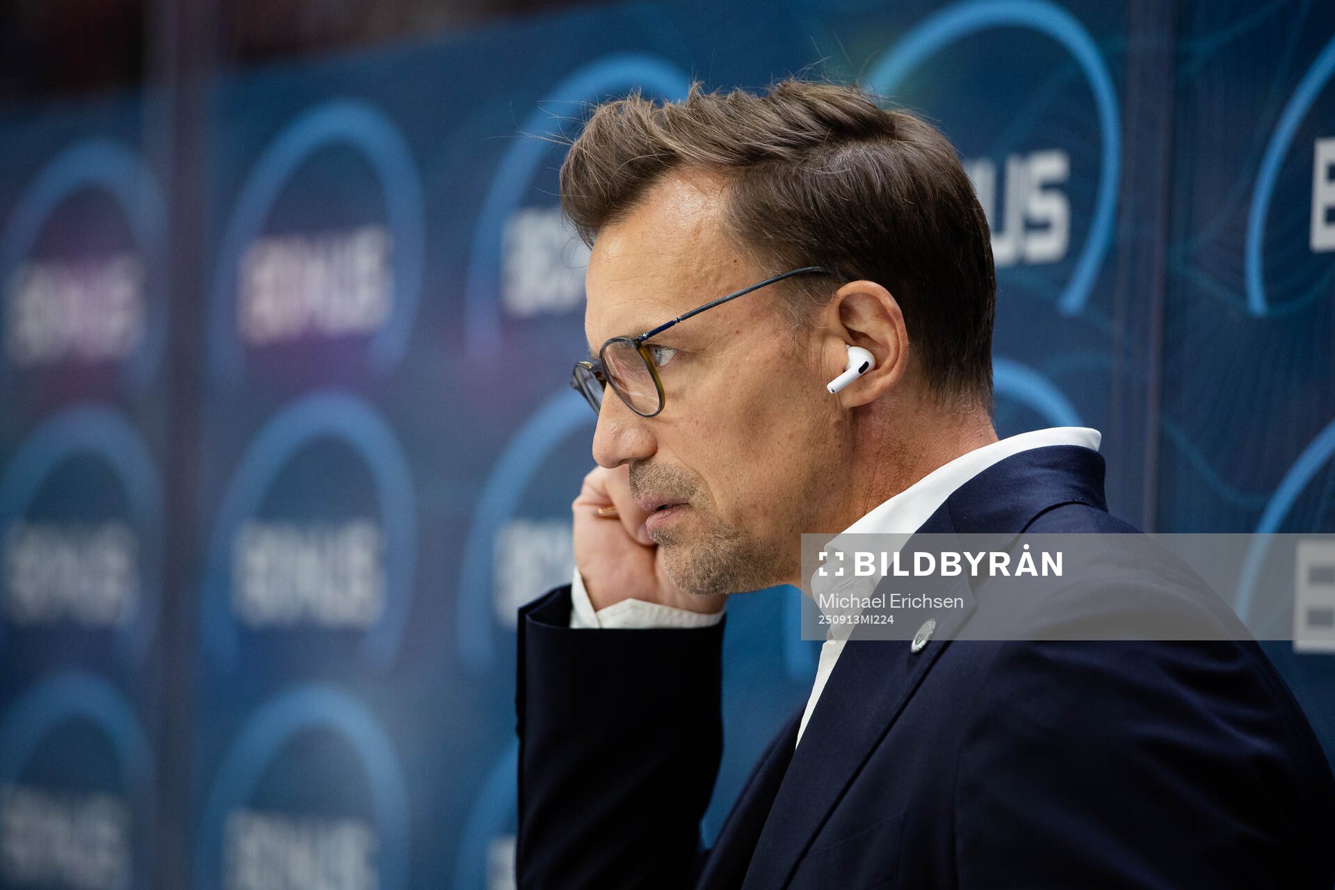 Frölundas assisterande tränare Kristoffer Näslund