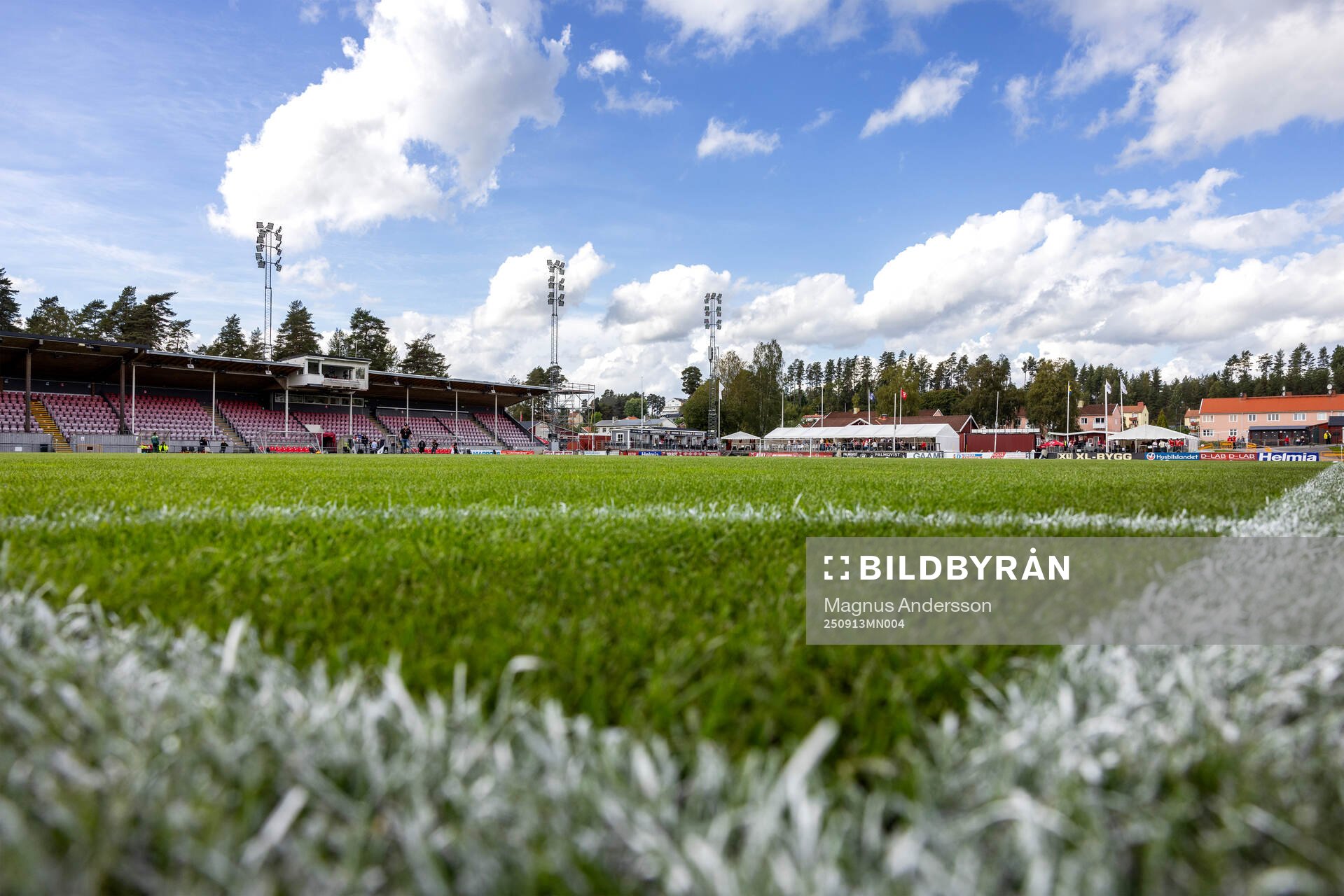 Interiör vy av Stora Valla