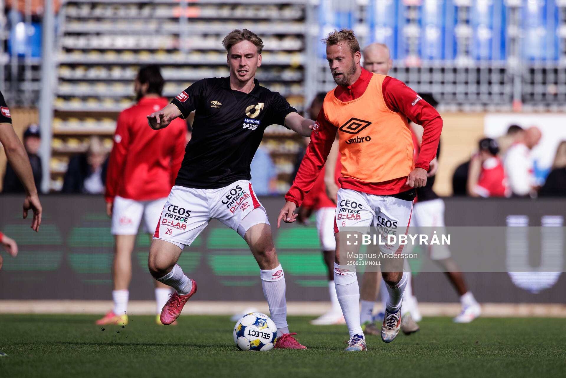Degerfors Santeri Haarala och Daniel Sundgren