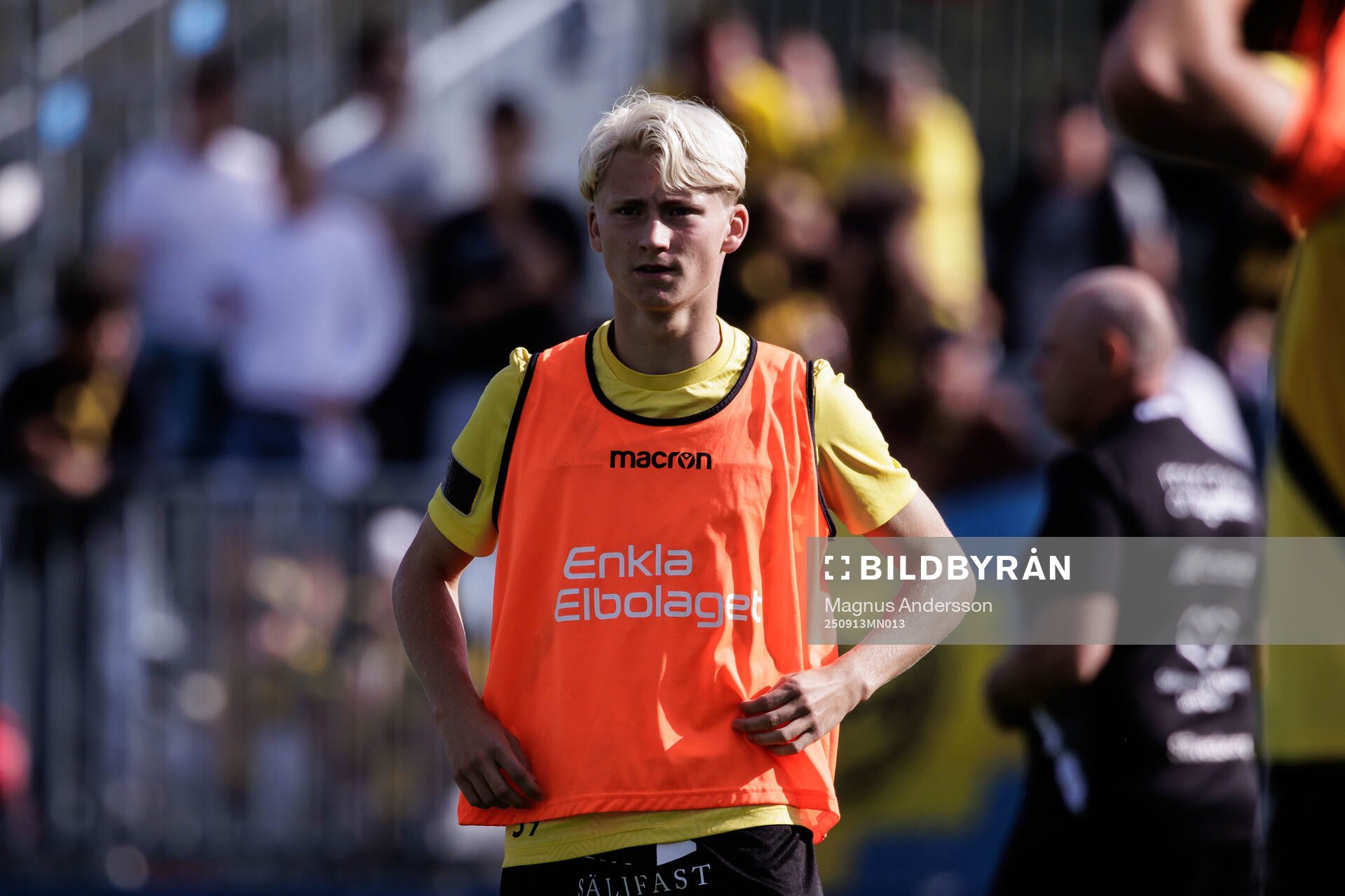 Mjällbys Romeo Leandersson