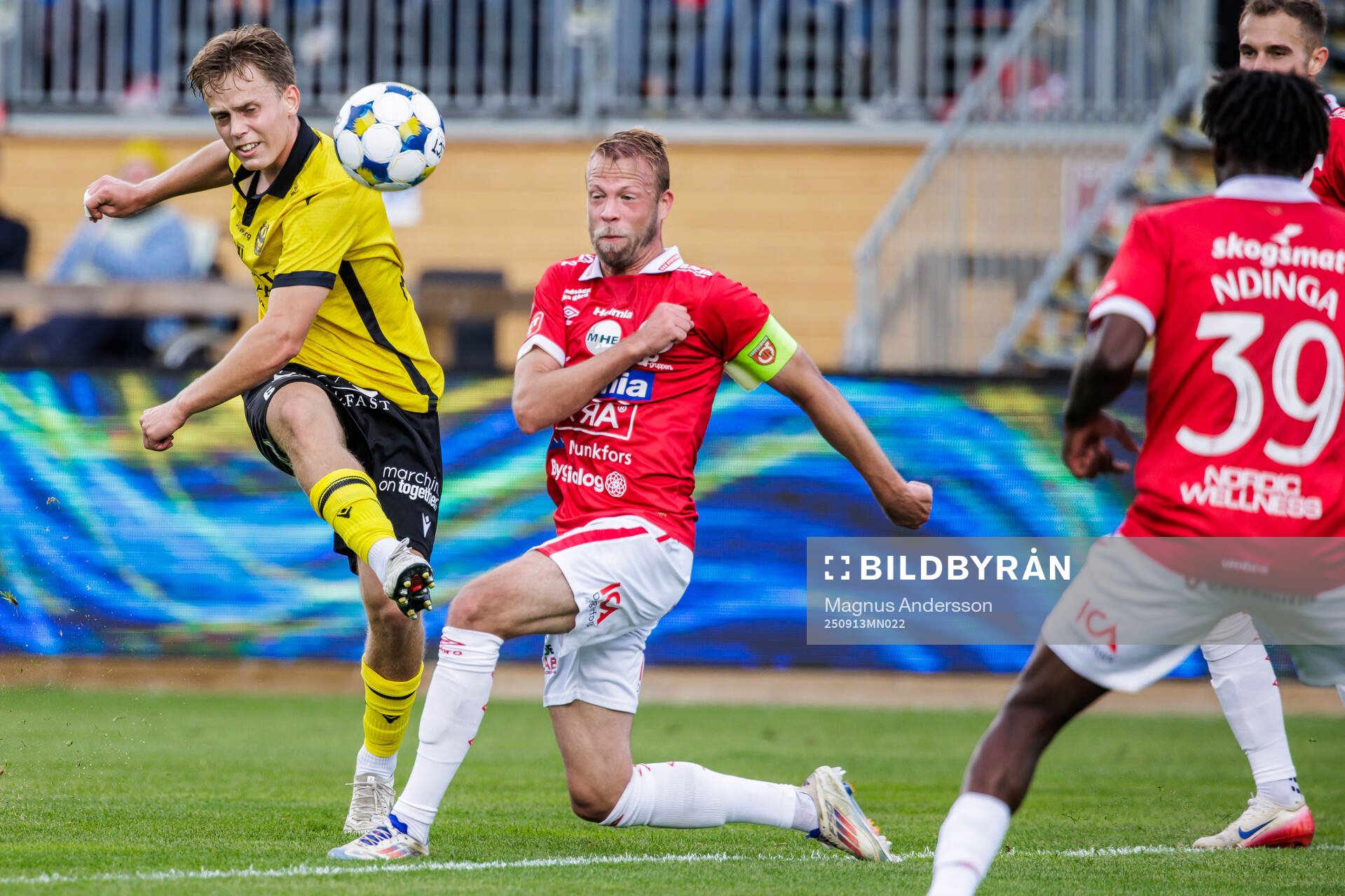 Mjällbys Ludwig Malachowski Thorell och Degerfors Daniel