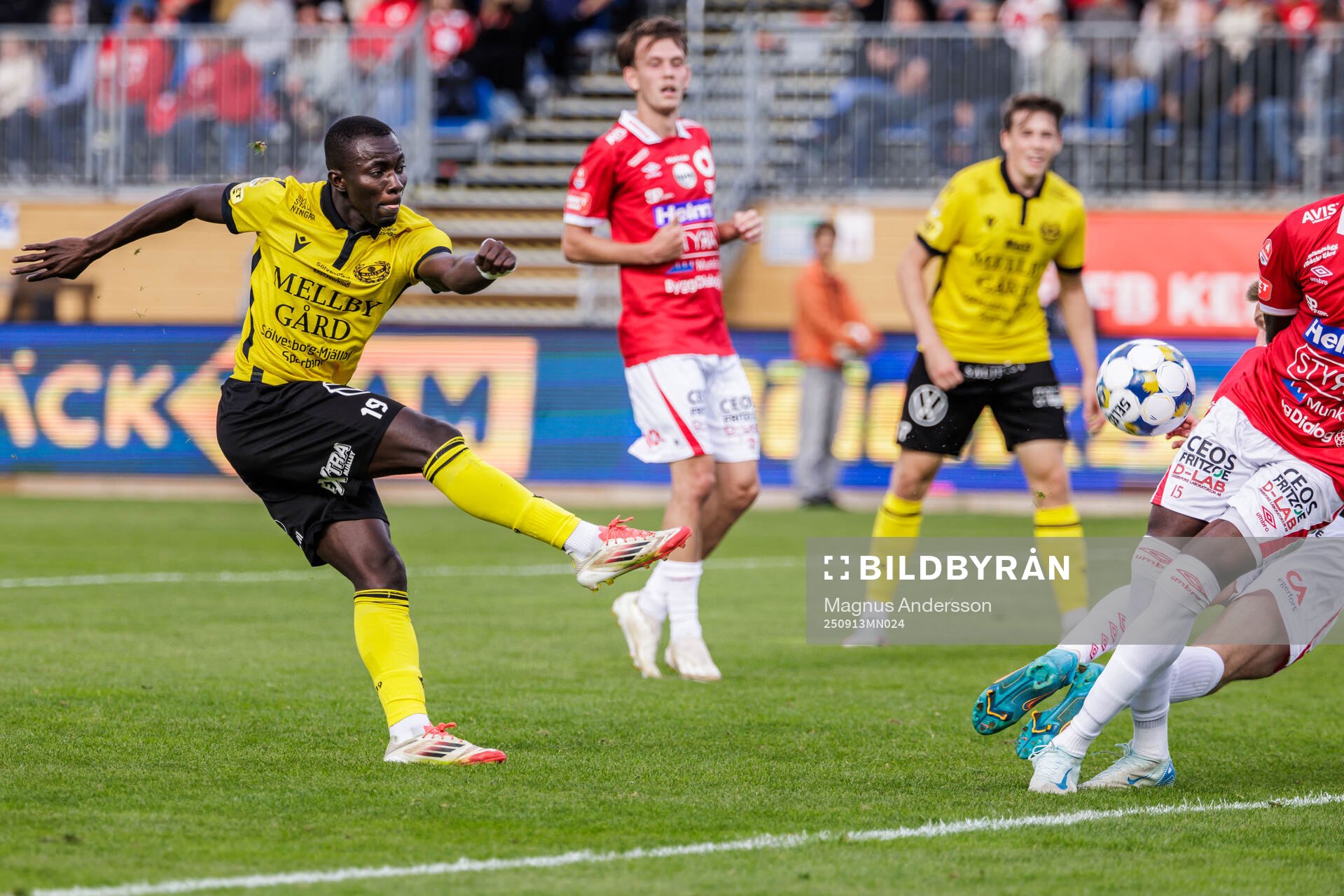 Mjällbys Abdoulie Manneh