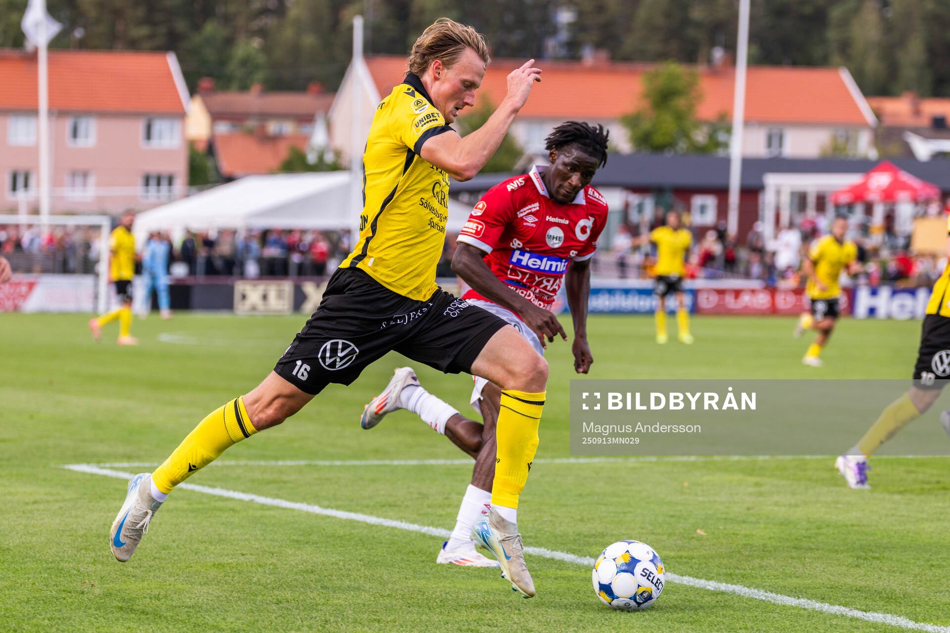 Mjällbys Alexander Johansson