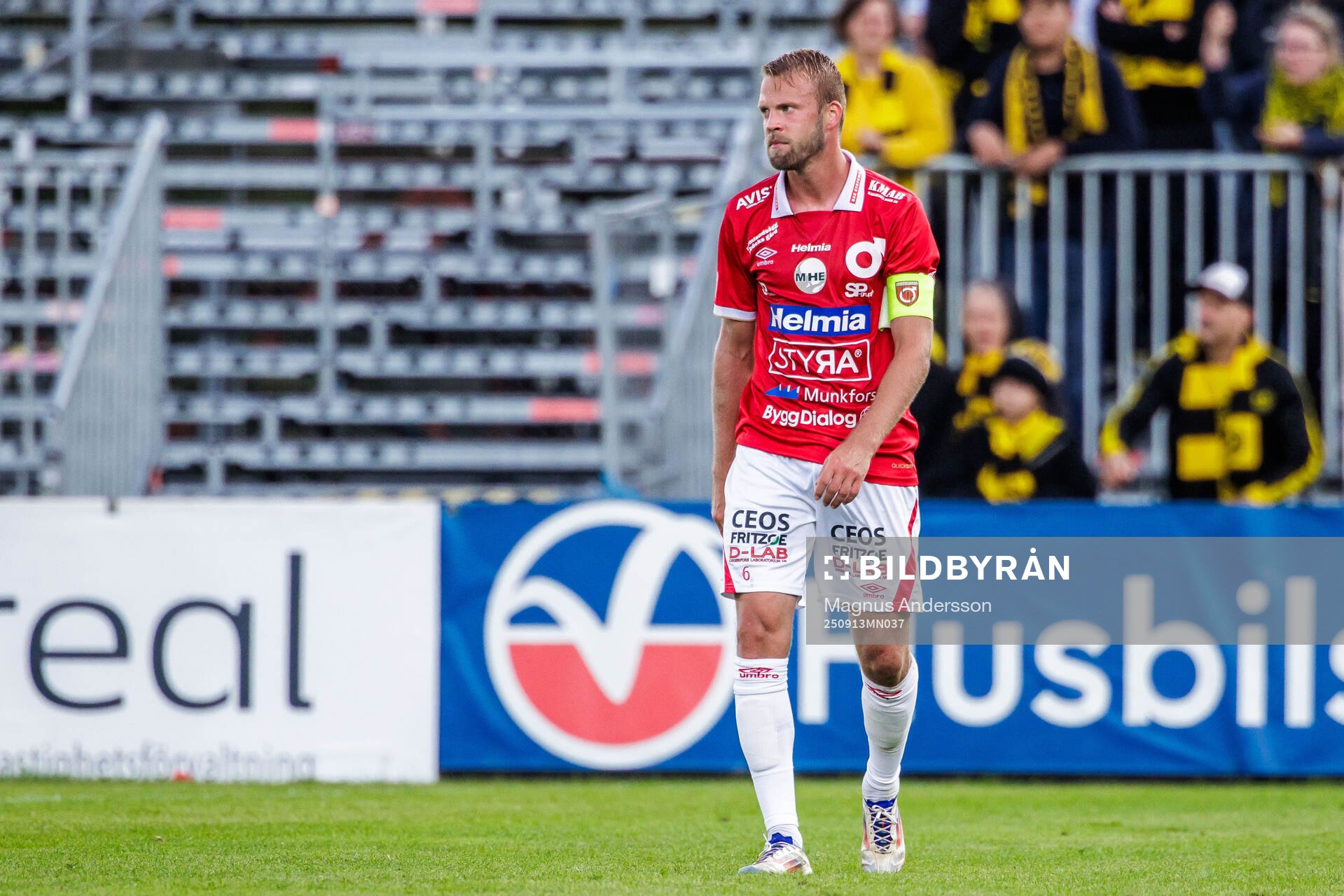 Degerfors Daniel Sundgren deppar